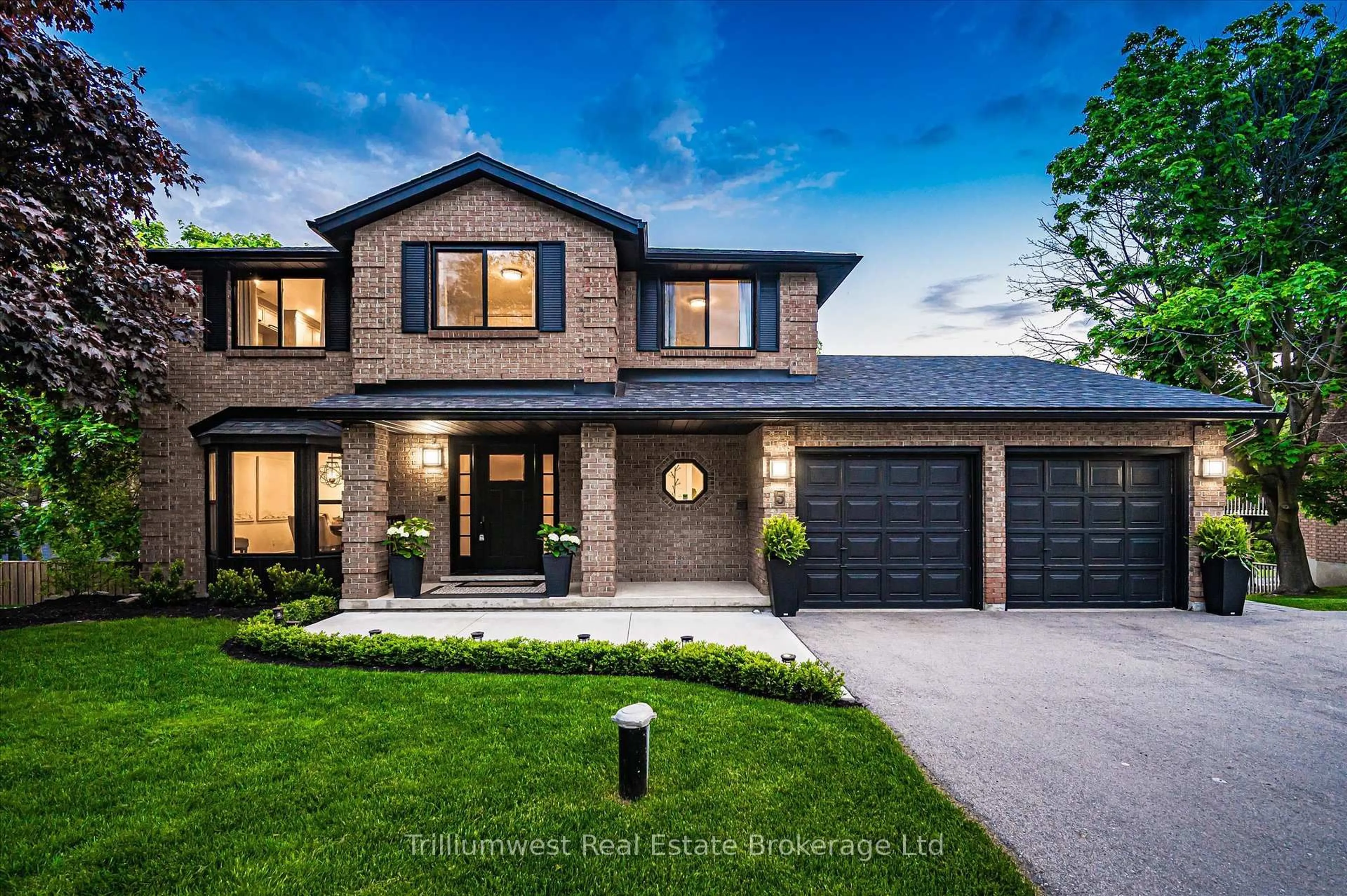 Home with brick exterior material, street for 5 Pandora Dr, Guelph/Eramosa Ontario N1H 6J2