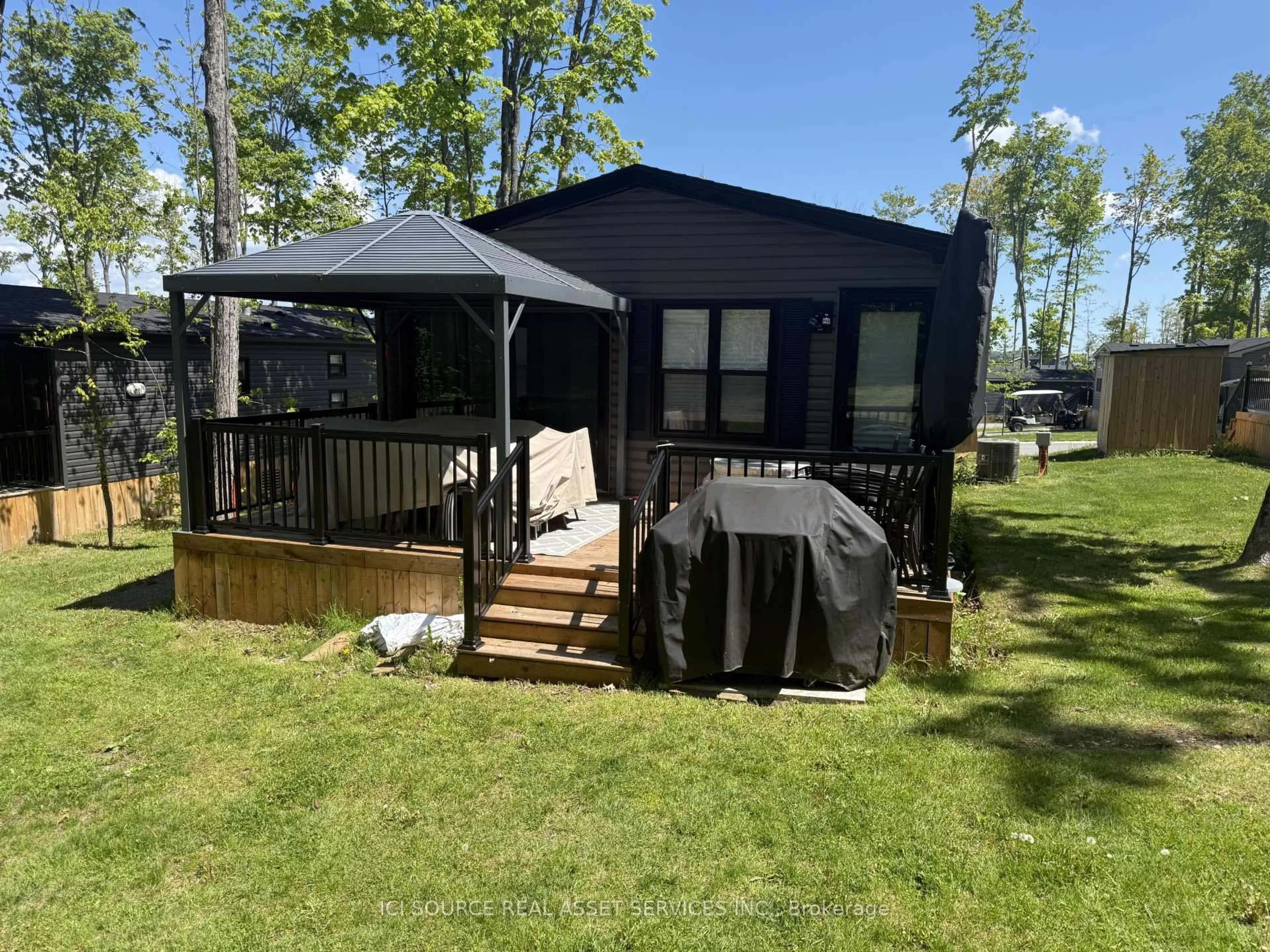 Shed for 1235 Villiers Line #CHL034, Otonabee-South Monaghan Ontario K0L 2G0