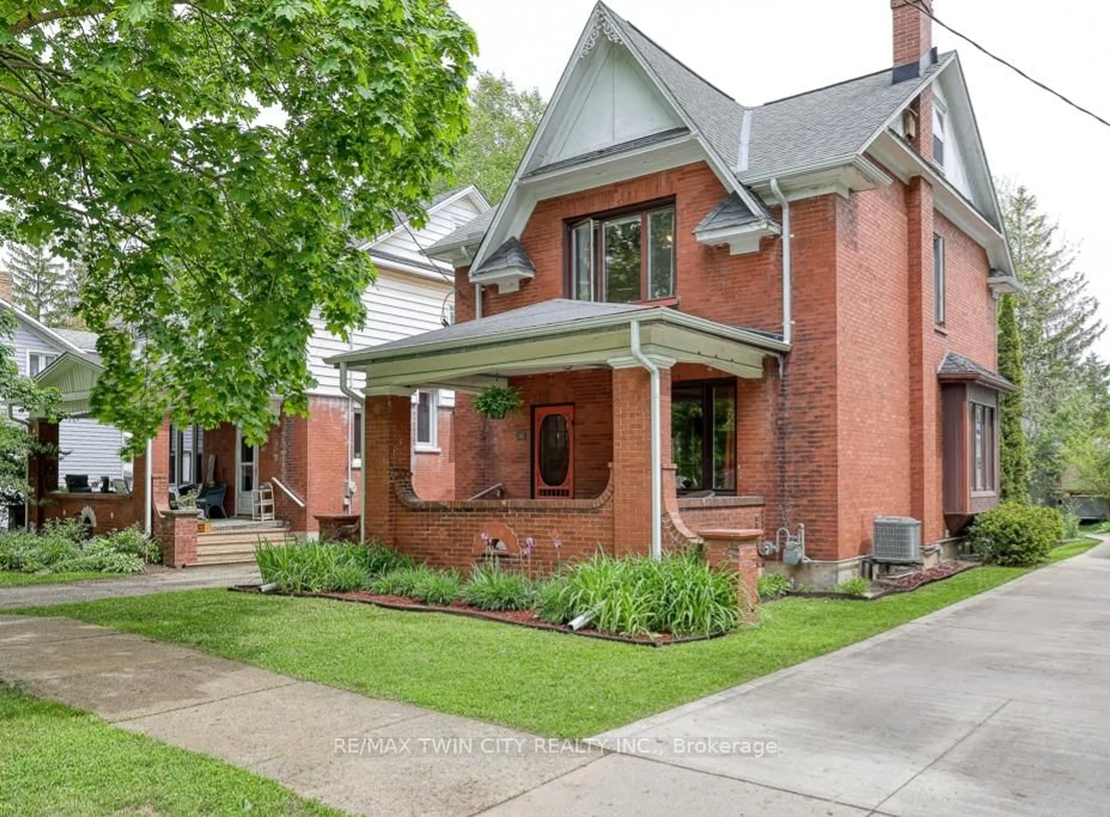 Home with brick exterior material, street for 253 Peel St, Wilmot Ontario N3A 1E8