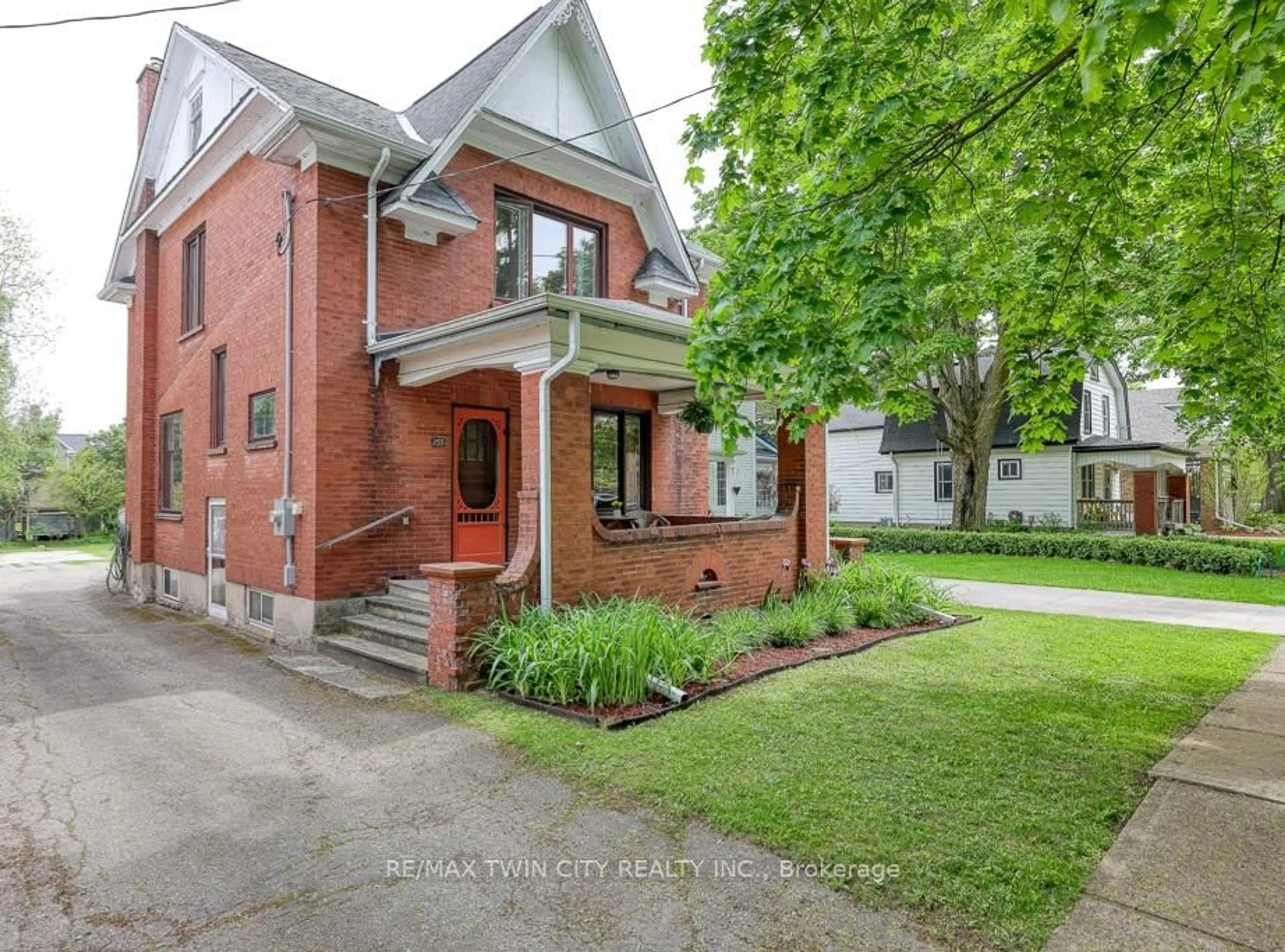 Home with brick exterior material, street for 253 Peel St, Wilmot Ontario N3A 1E8
