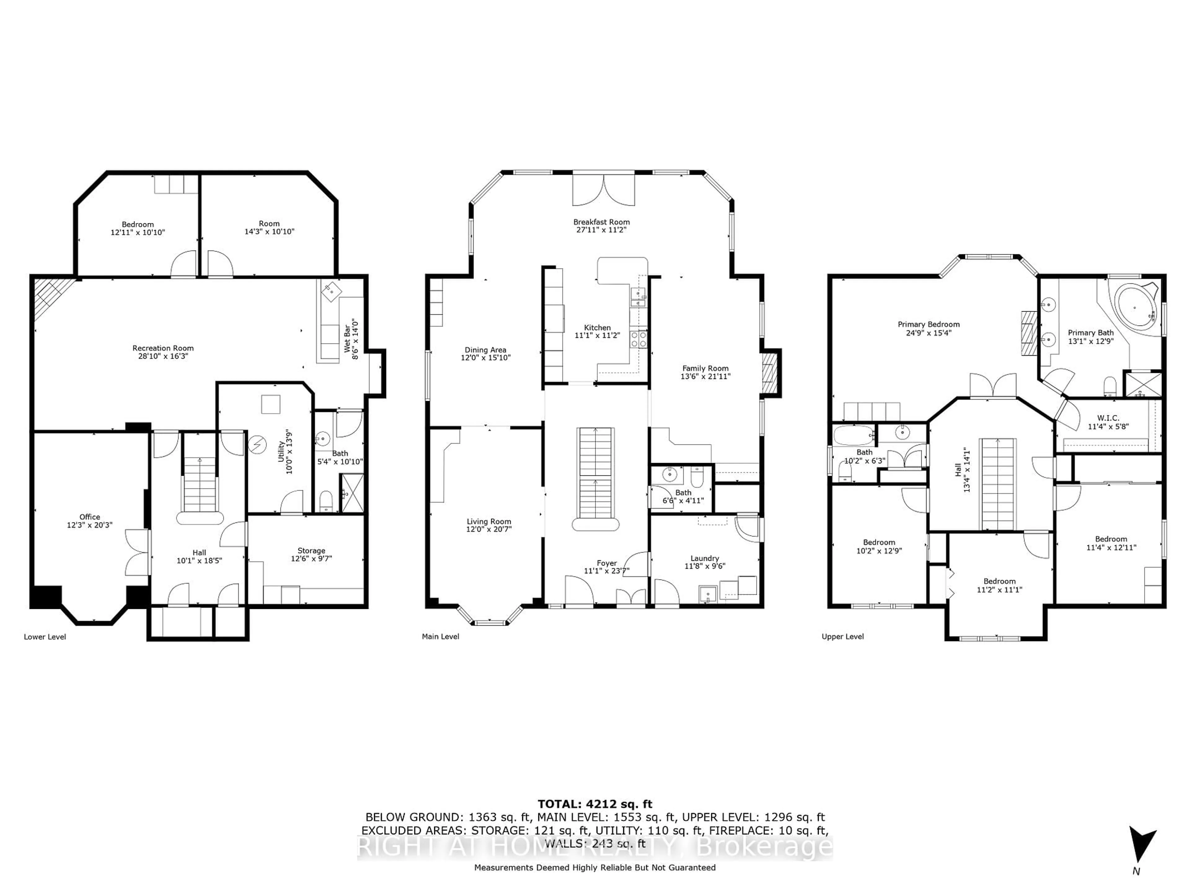 Floor plan for 59 Hilborn Ave, Cambridge Ontario N1T 1M8