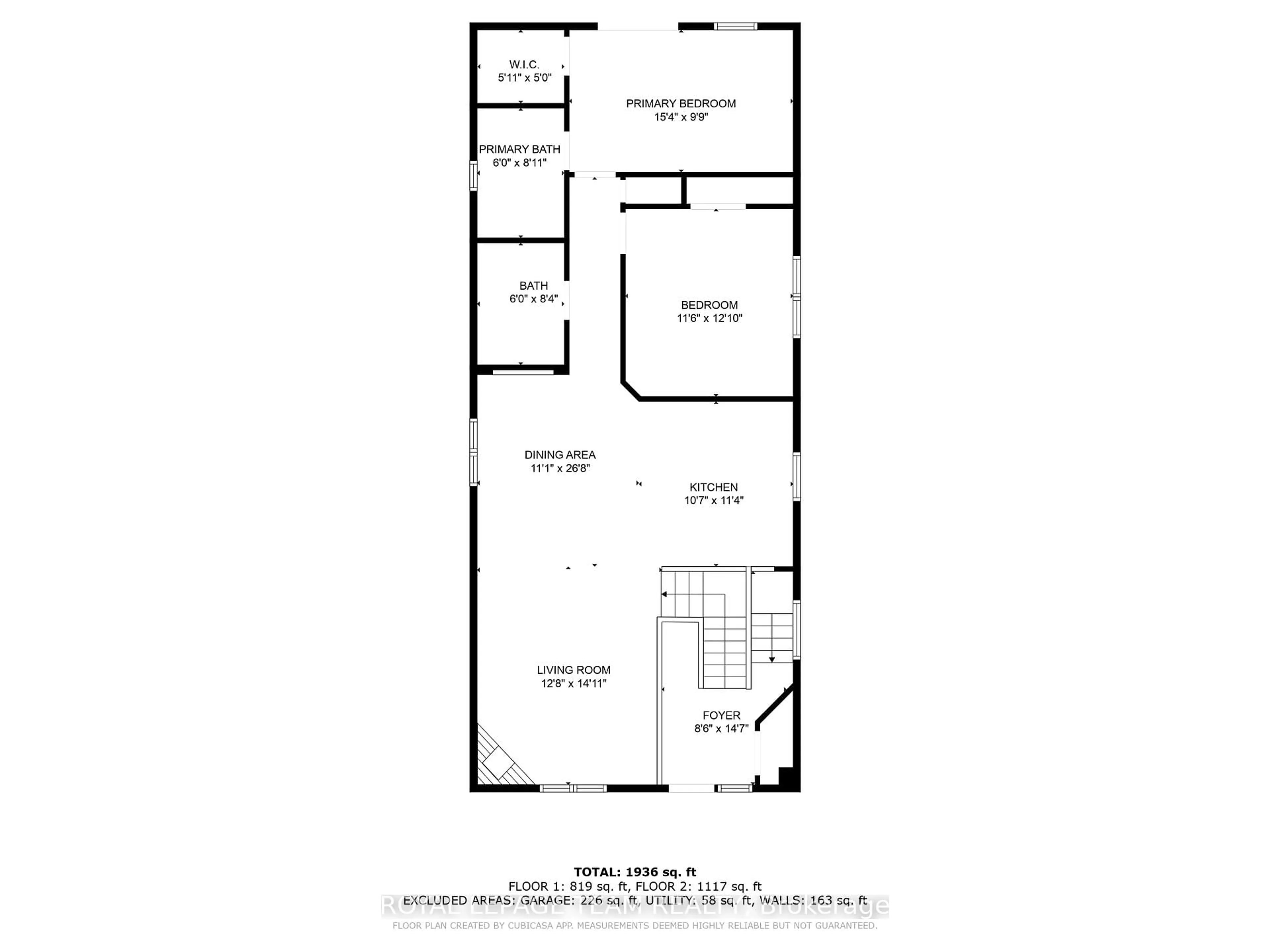Floor plan for 2911 Ahearn Ave, Ottawa Ontario K2B 7A1