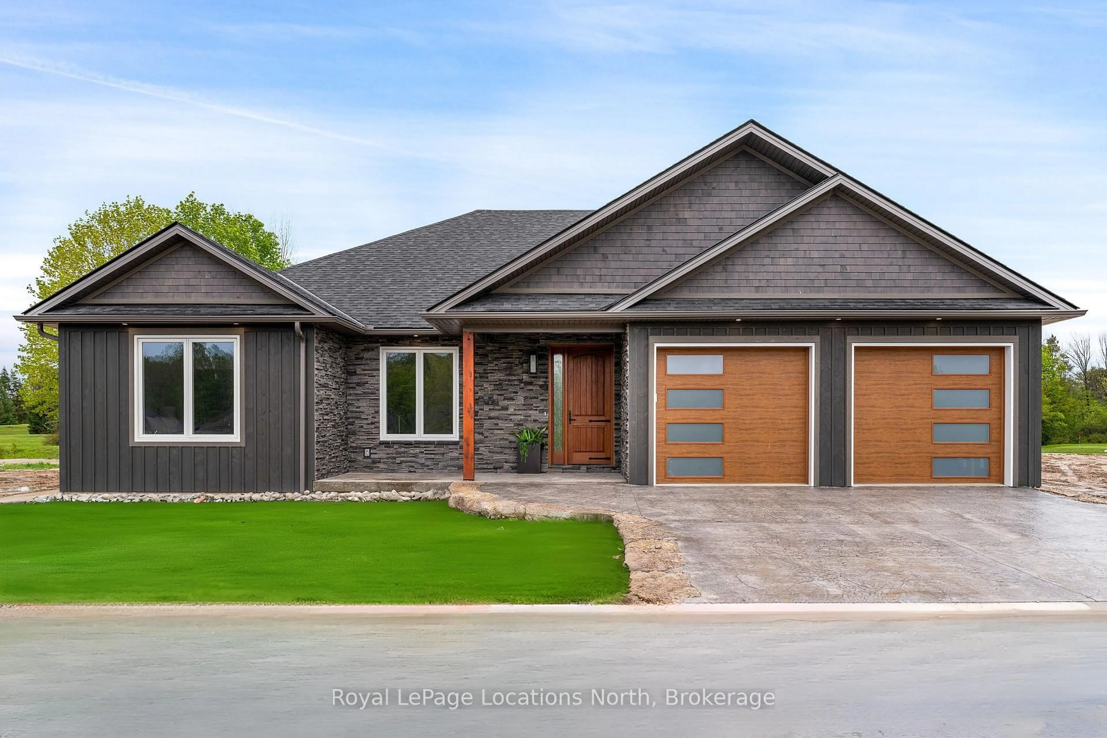 Home with brick exterior material, street for 30 Hilton Lane, Meaford Ontario N4L 1L8