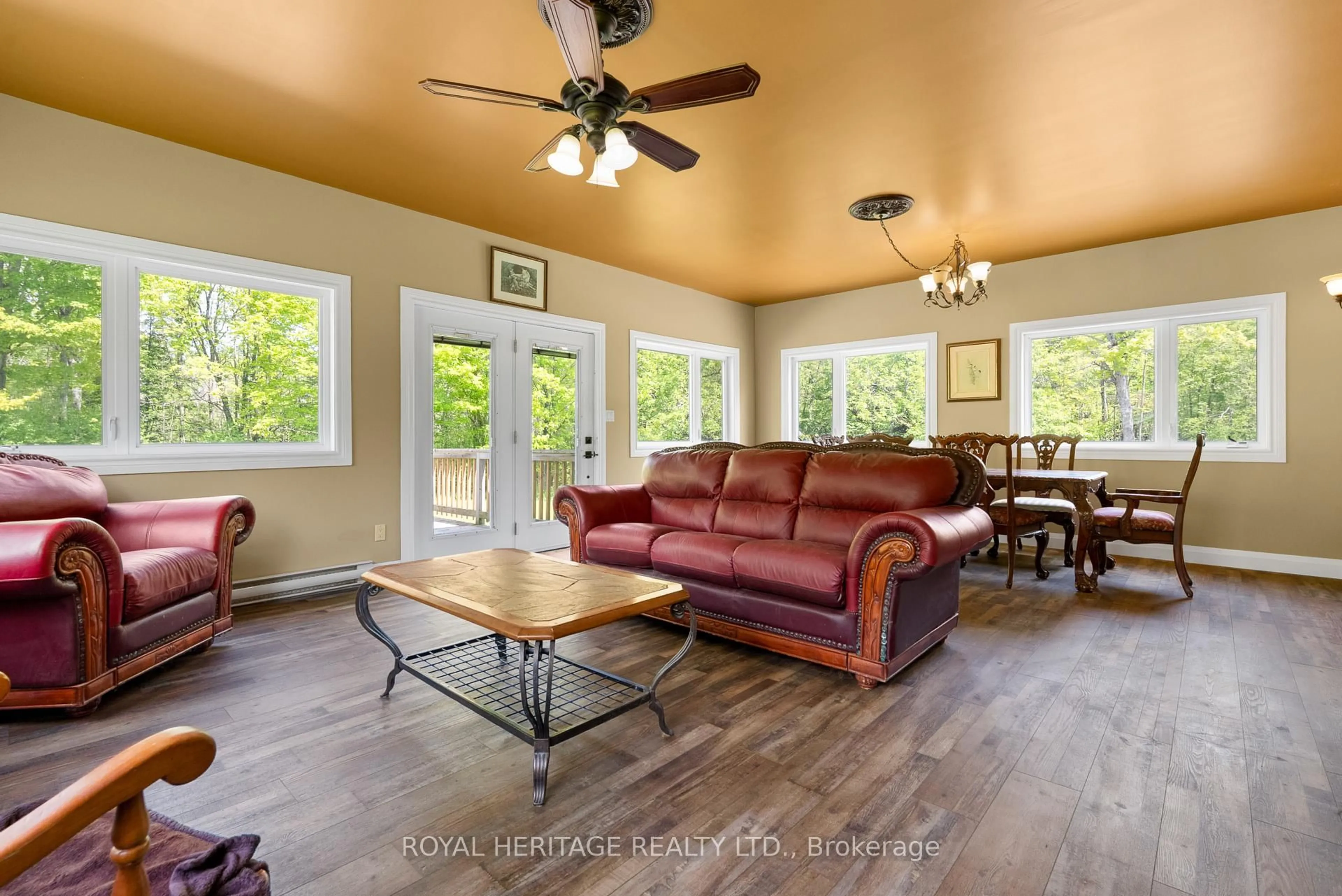 Living room with furniture, unknown for 992 County Road 49 N/A, Trent Lakes Ontario K0M 1A0