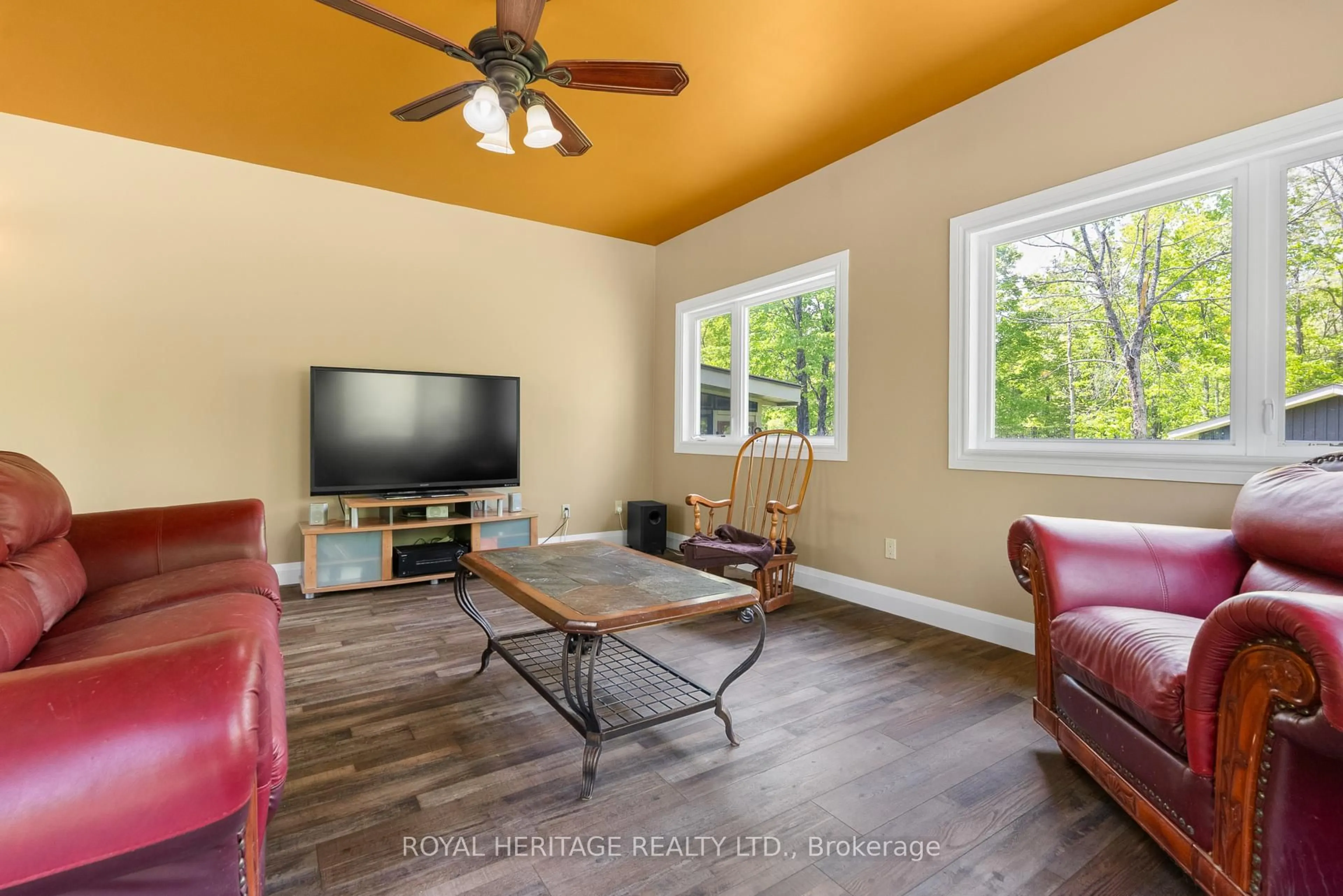 Living room with furniture, unknown for 992 County Road 49 N/A, Trent Lakes Ontario K0M 1A0
