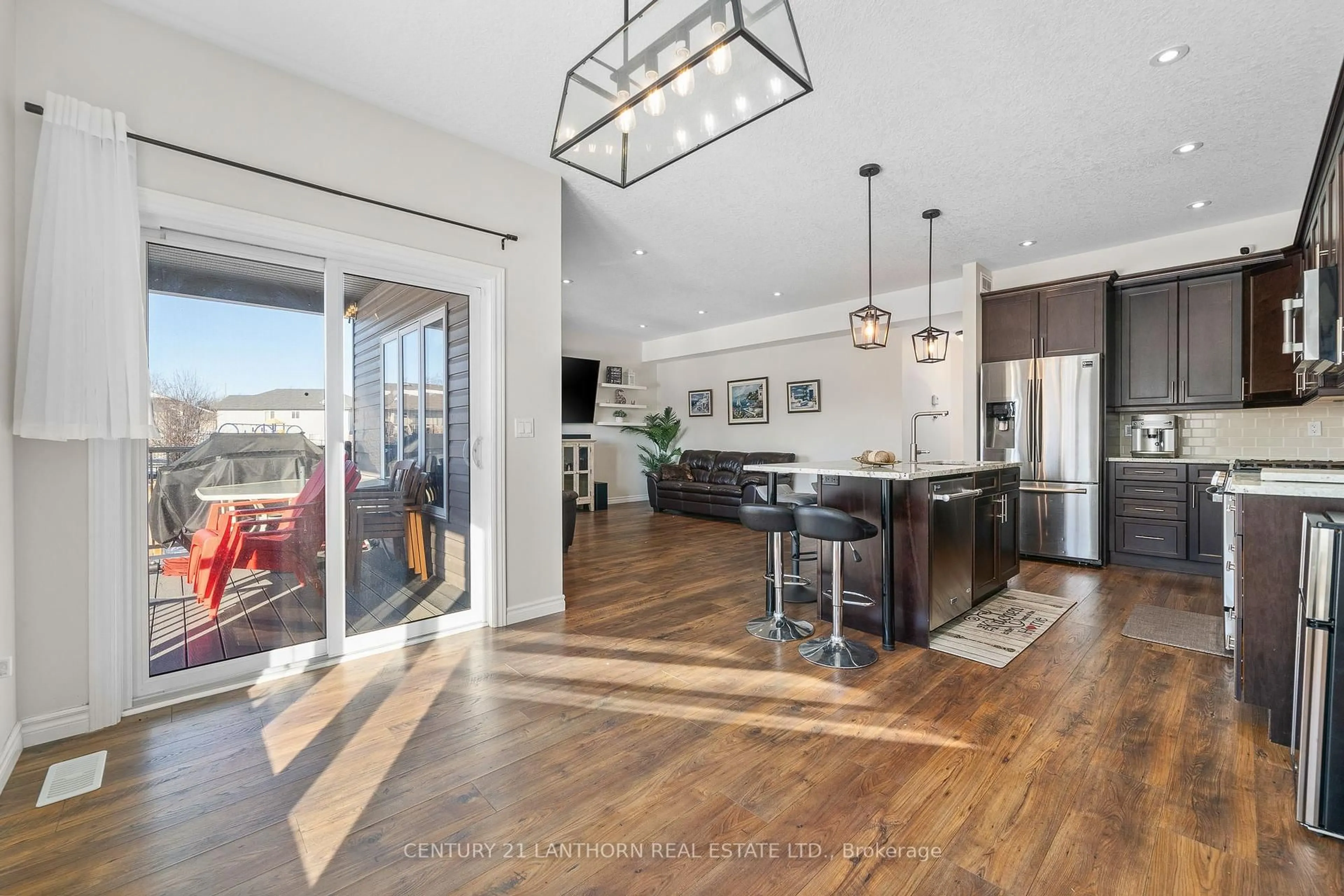 Open concept kitchen, unknown for 23 Glenwood St, Hastings Ontario K0K 2C0