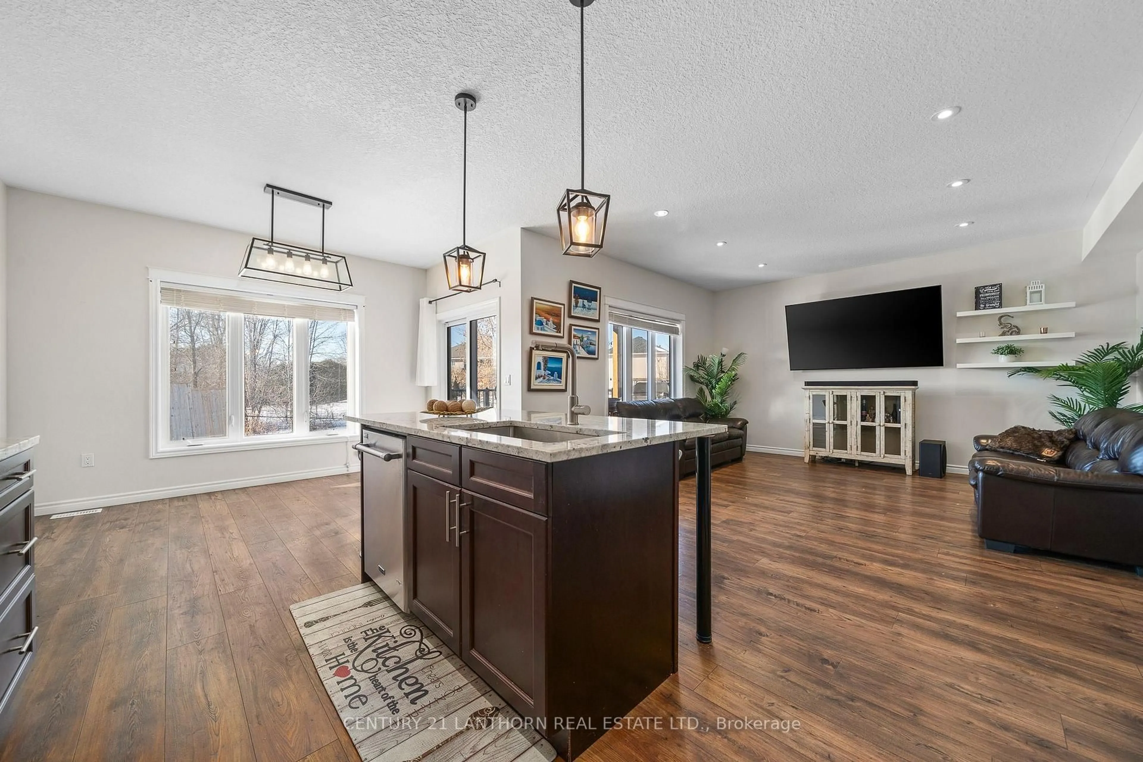 Open concept kitchen, unknown for 23 Glenwood St, Hastings Ontario K0K 2C0