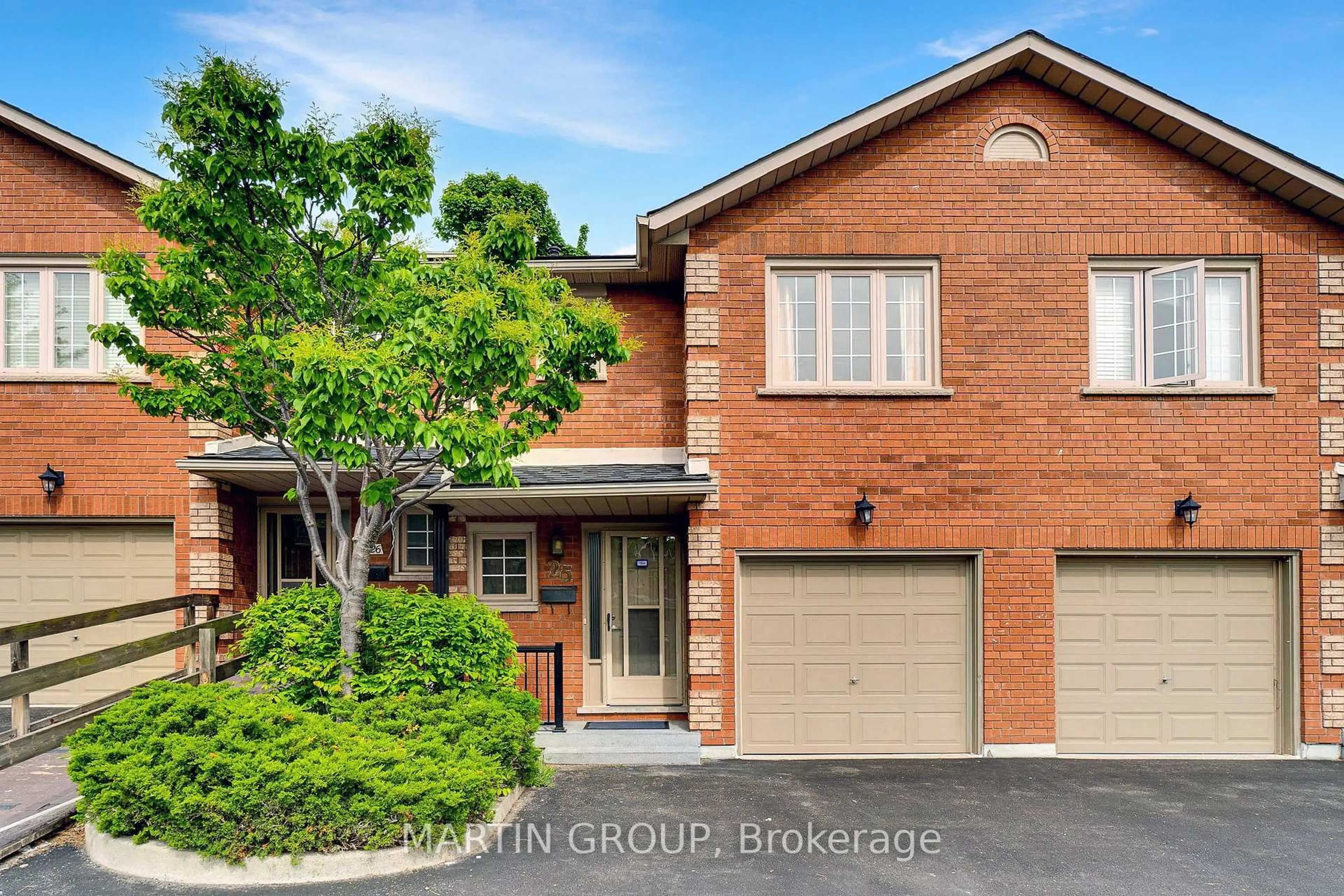 Home with brick exterior material, street for 255 MOUNT ALBION Rd #25, Hamilton Ontario L8K 6P7