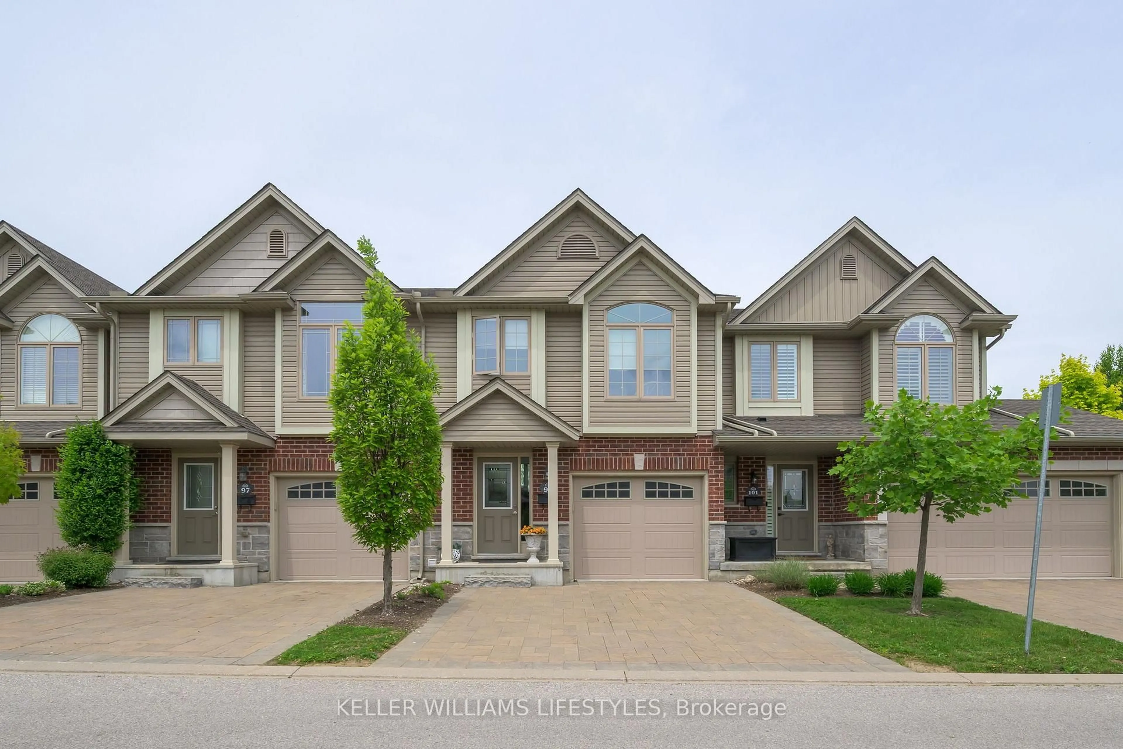 Home with brick exterior material, street for 1010 Fanshawe Park Rd #99, London North Ontario N5X 0K9