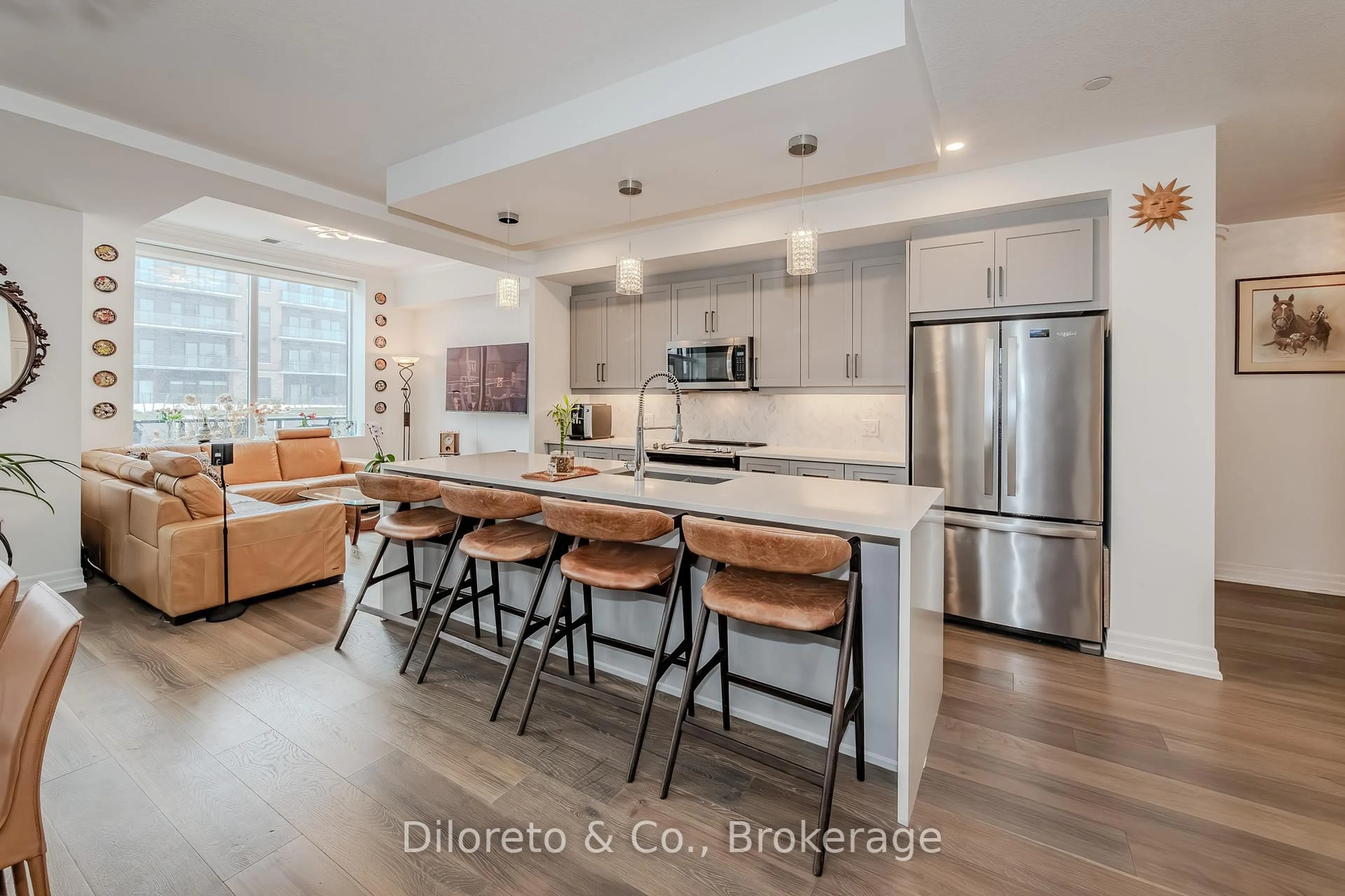 Open concept kitchen, unknown for 1878 Gordon St #105, Guelph Ontario N1L 0P4