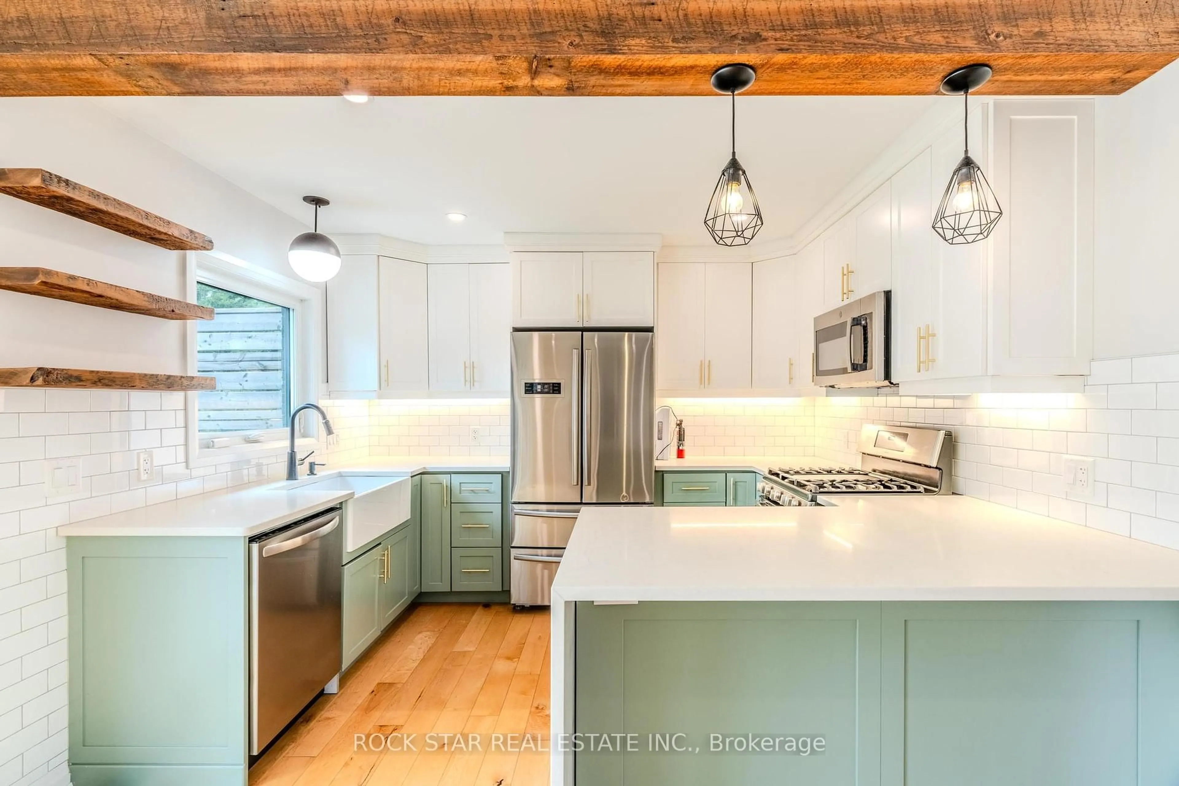 Open concept kitchen, unknown for 14 Cheryl Ave, Hamilton Ontario L8V 1X9