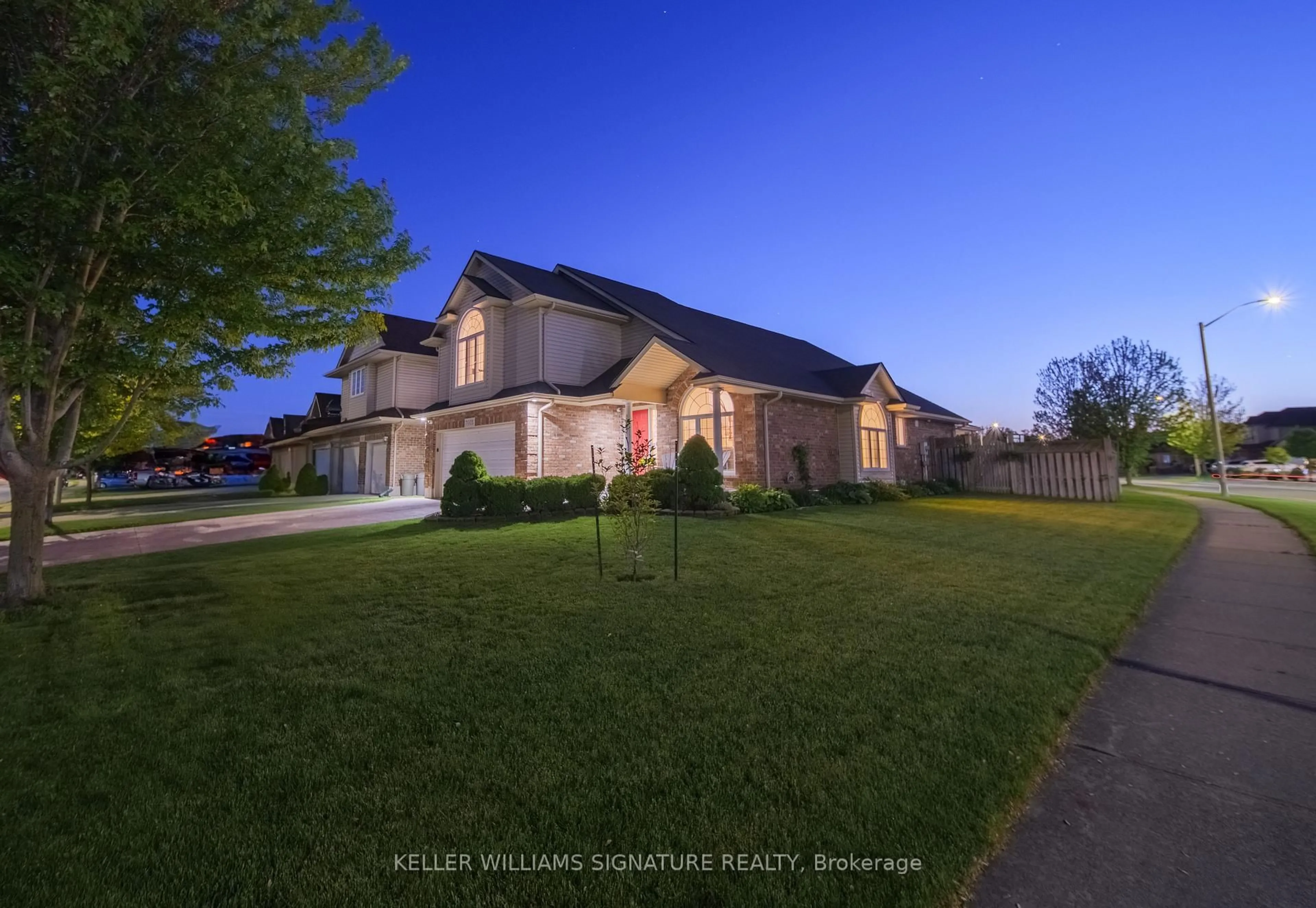 Home with brick exterior material, street for 7005 St Michael Ave, Niagara Falls Ontario L2H 3N9