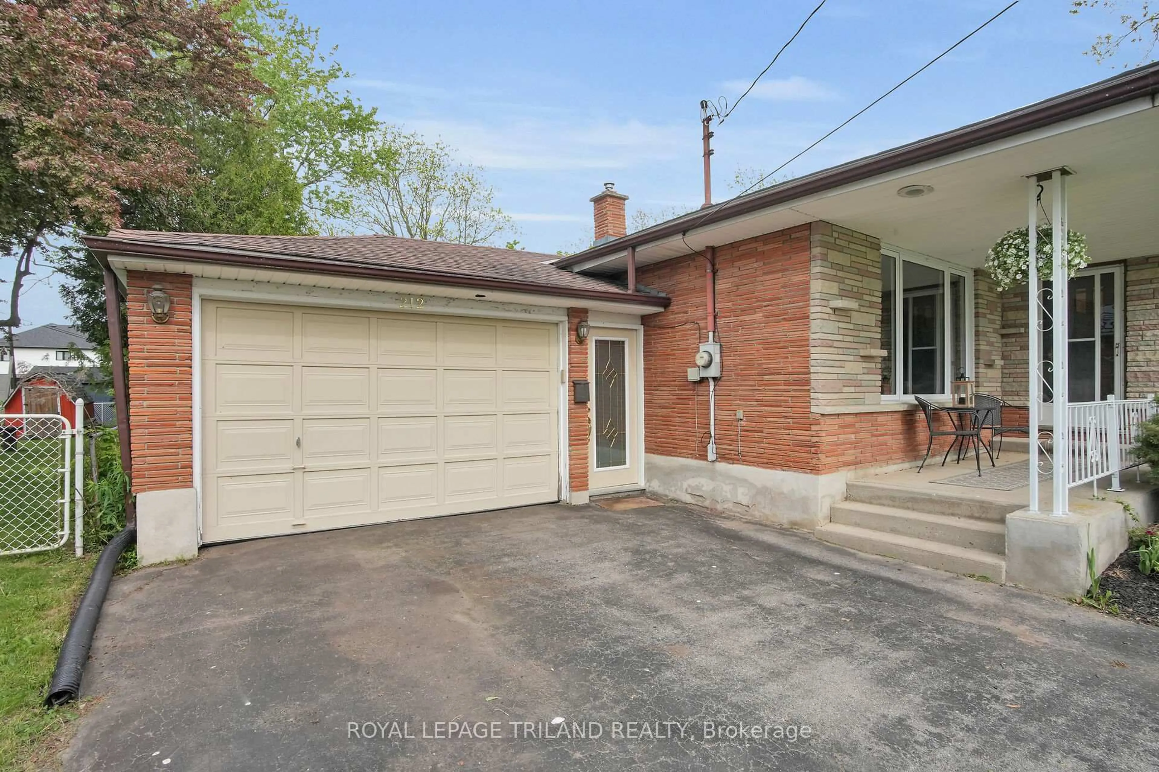 Home with brick exterior material, street for 212 West St, Central Elgin Ontario N0L 1B0