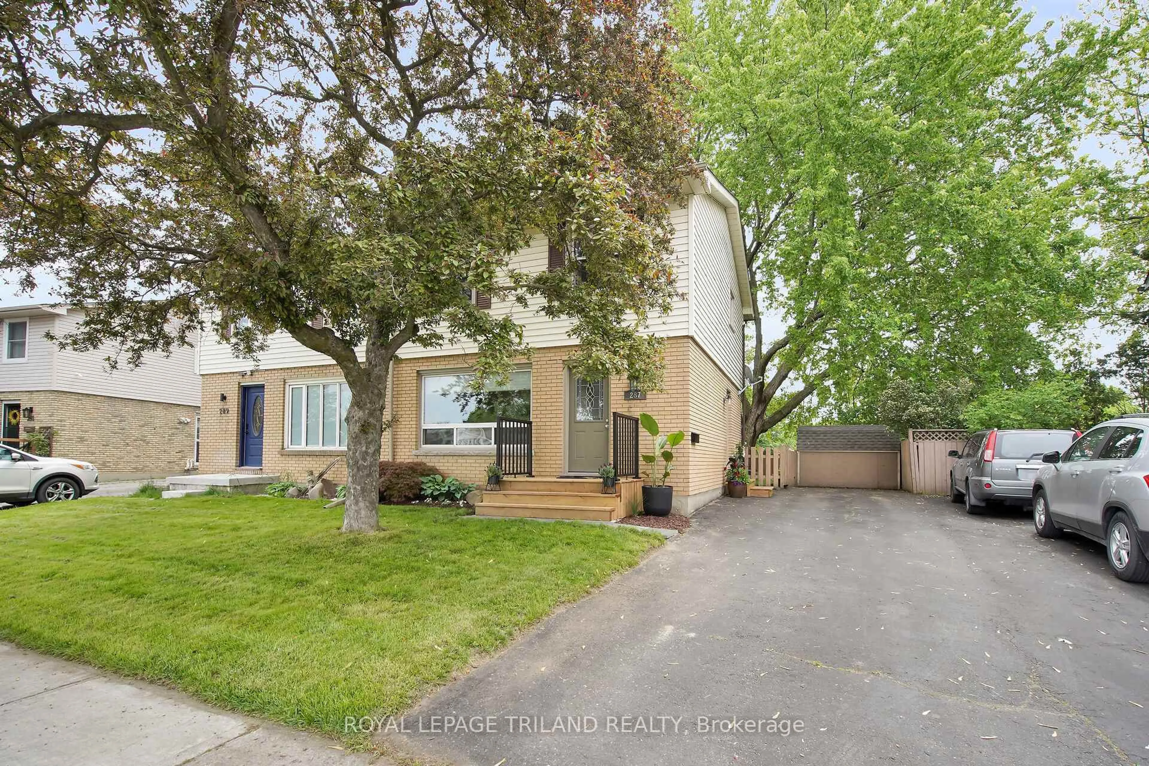 Unknown for 287 Admiral Dr, London East Ontario N5V 1J2
