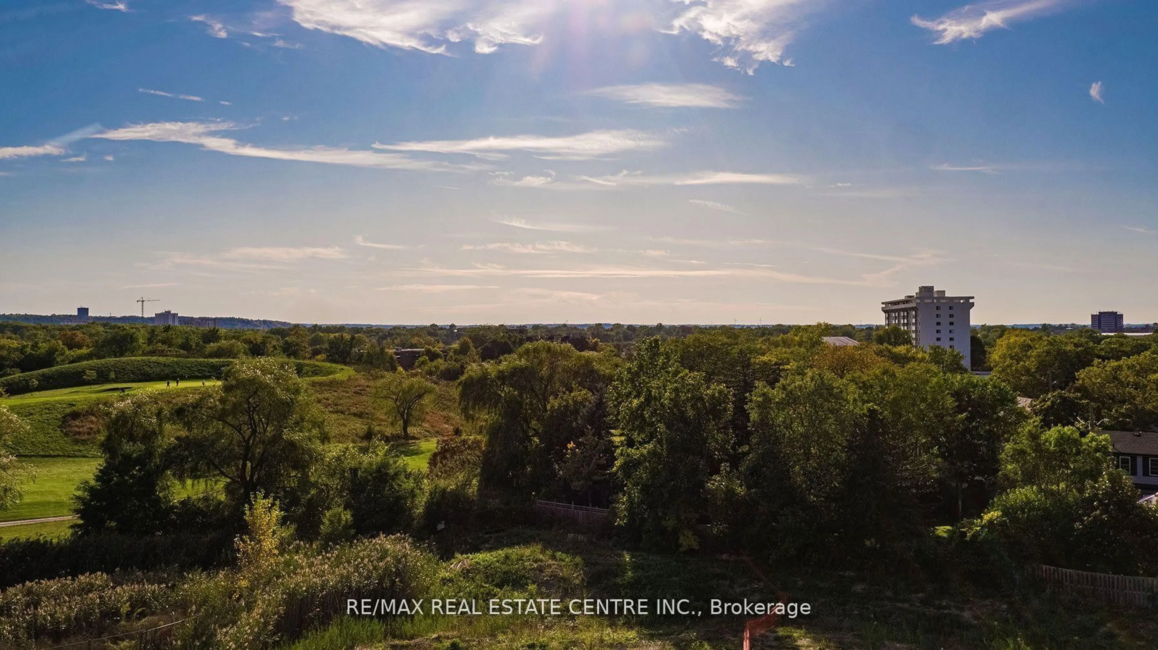 A pic from outside/outdoor area/front of a property/back of a property/a pic from drone, forest/trees view for 50 Herrick Ave #LP08, St. Catharines Ontario L2P 2T9