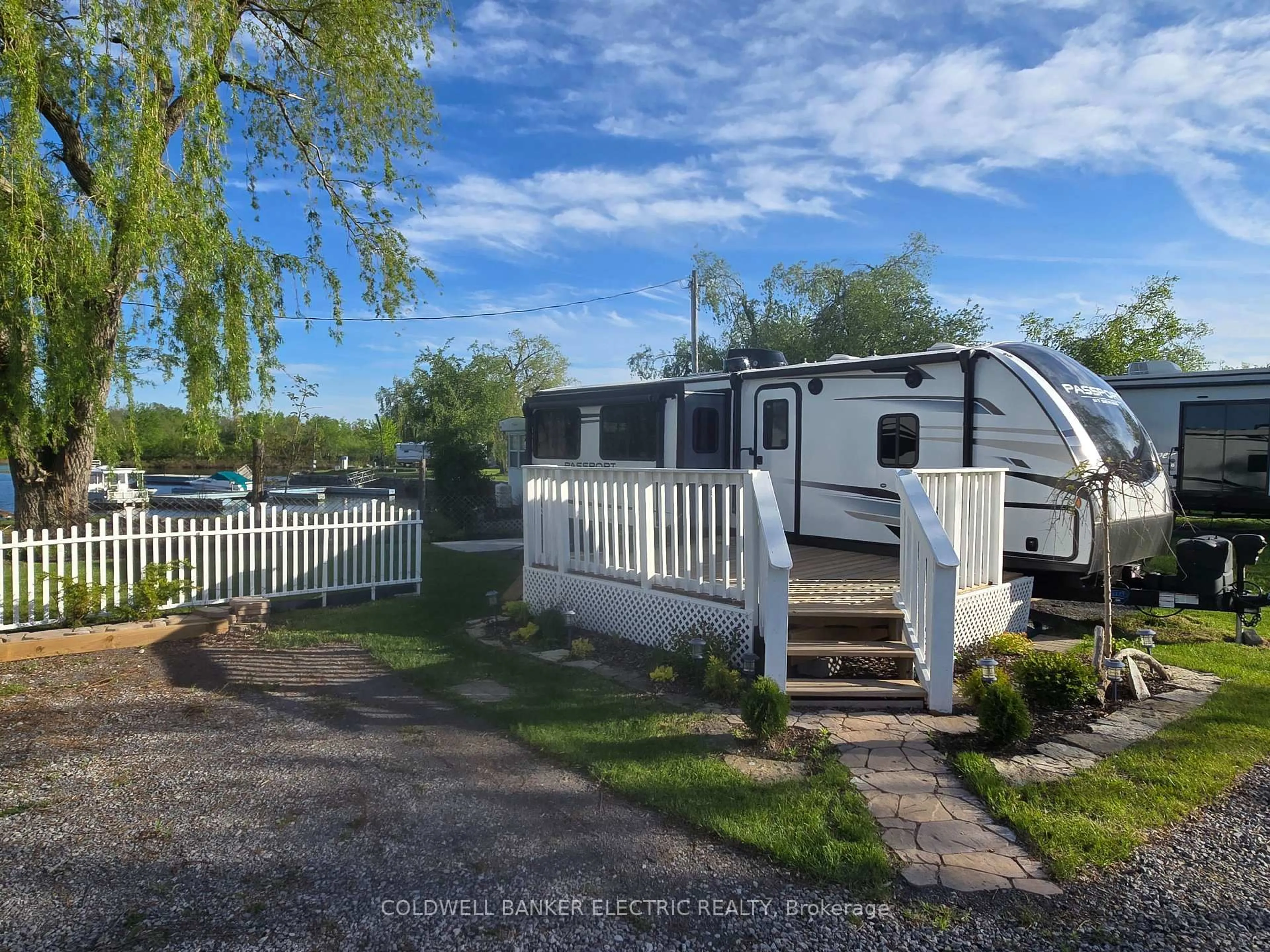 A pic from outside/outdoor area/front of a property/back of a property/a pic from drone, street for 374 Carolyn (Site 12) St, Cavan Monaghan Ontario K9J 6X6