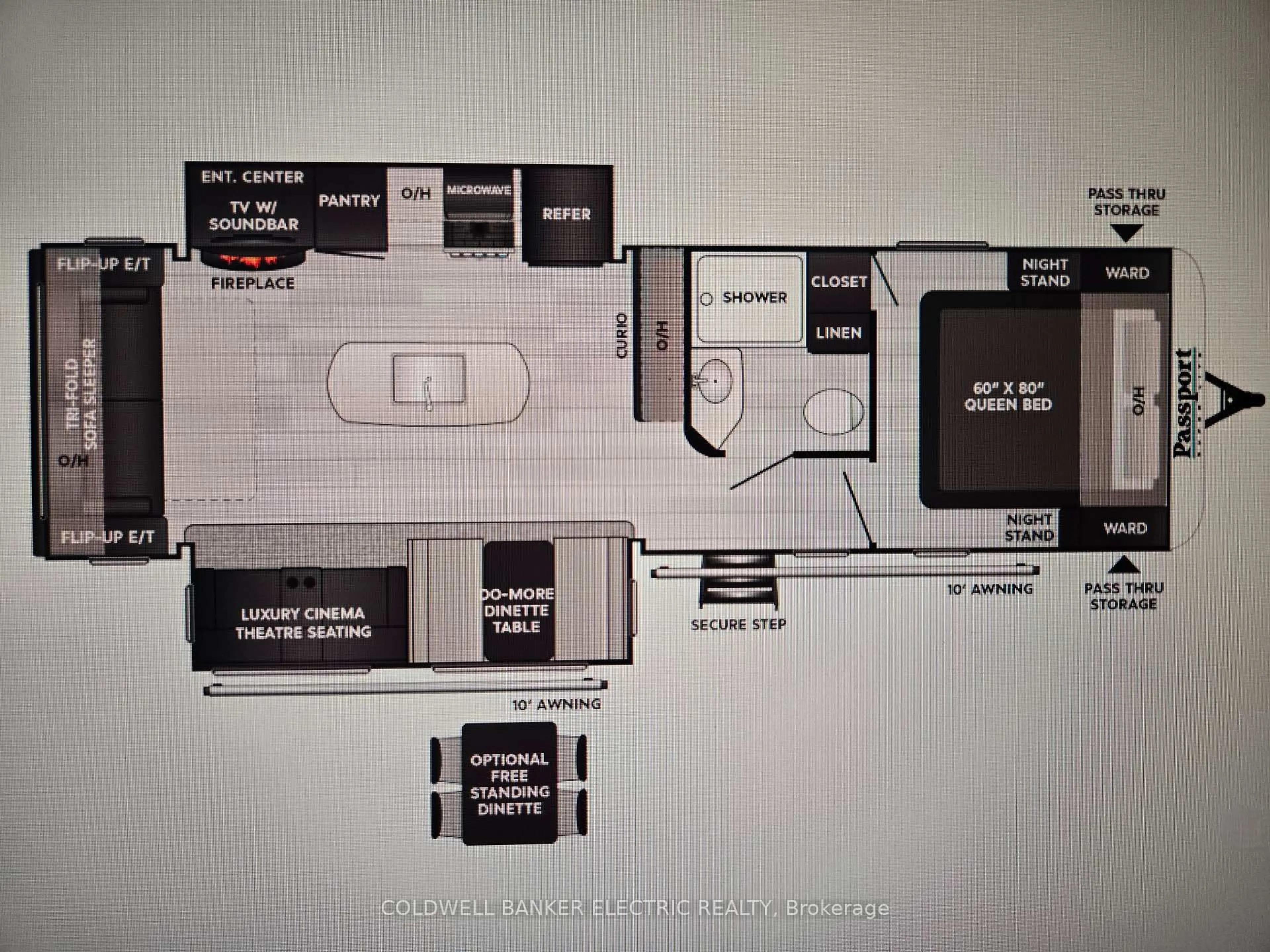 Floor plan for 374 Carolyn (Site 12) St, Cavan Monaghan Ontario K9J 6X6