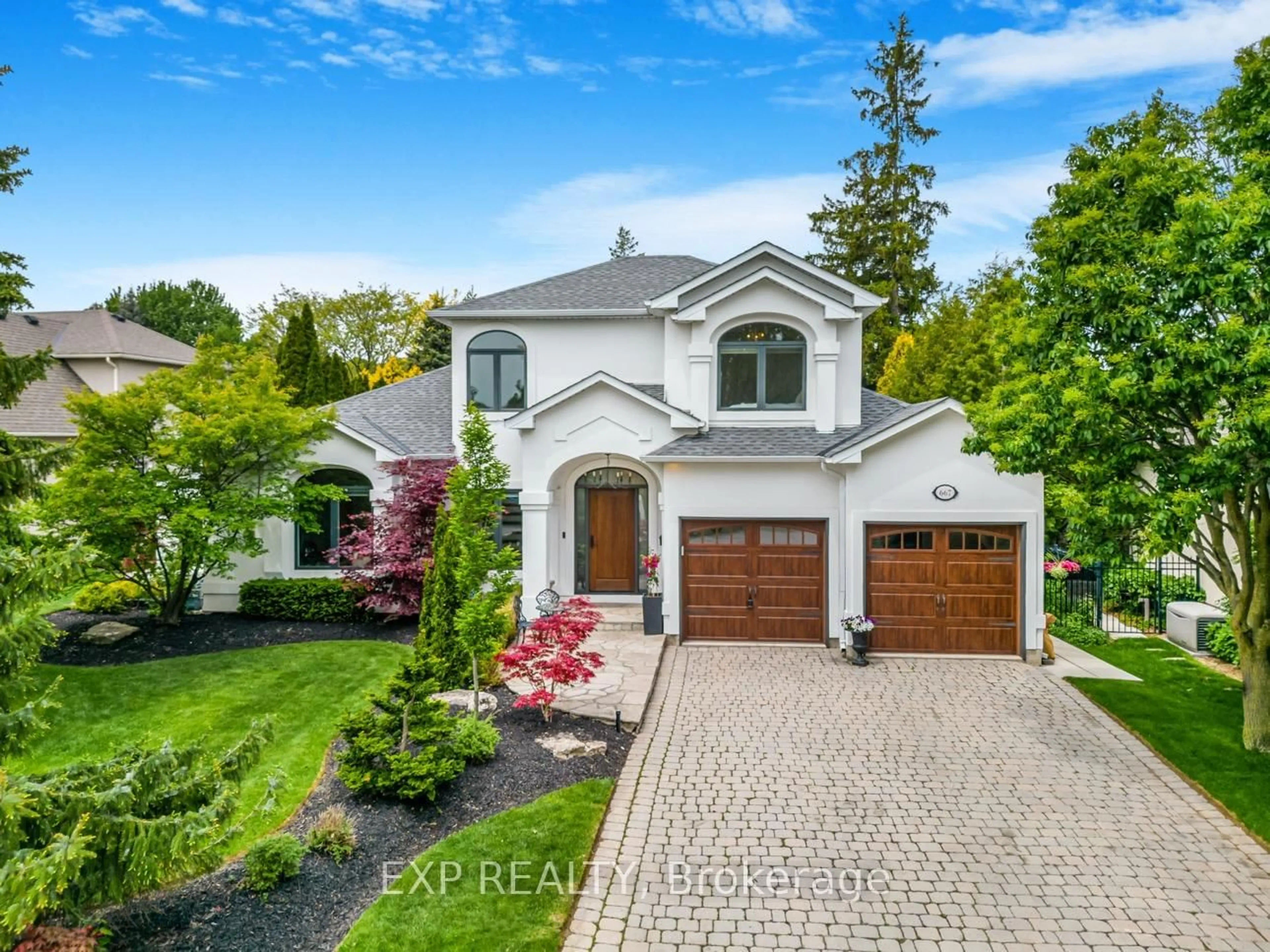 Home with brick exterior material, street for 667 Highvalley Rd, Hamilton Ontario L9G 4B3
