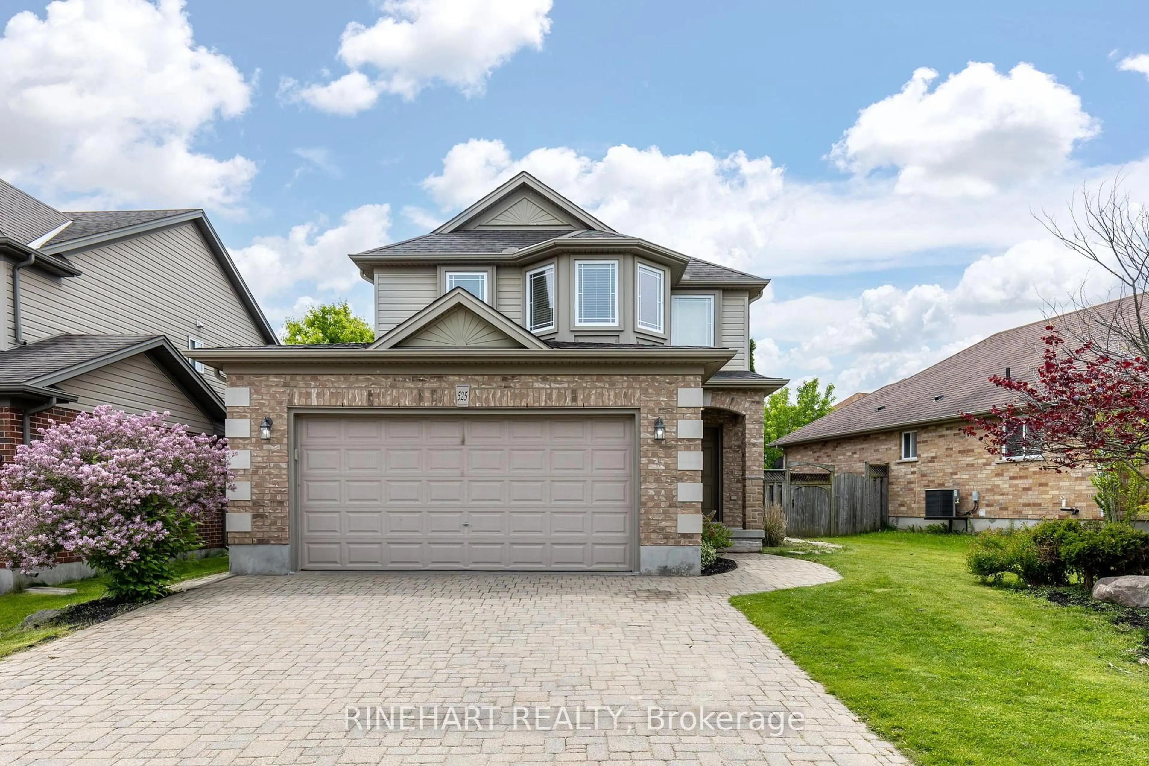 Home with brick exterior material, street for 525 Maplewood Lane, London North Ontario N6H 0A7
