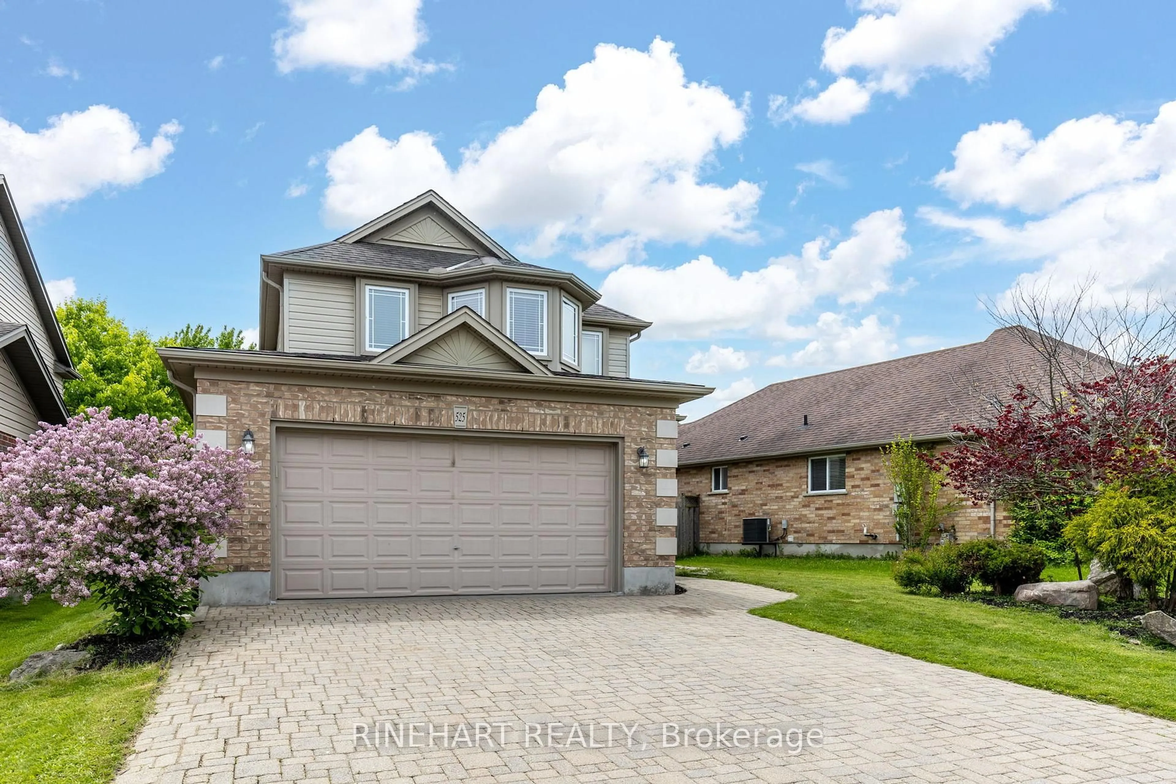 Home with brick exterior material, street for 525 Maplewood Lane, London North Ontario N6H 0A7