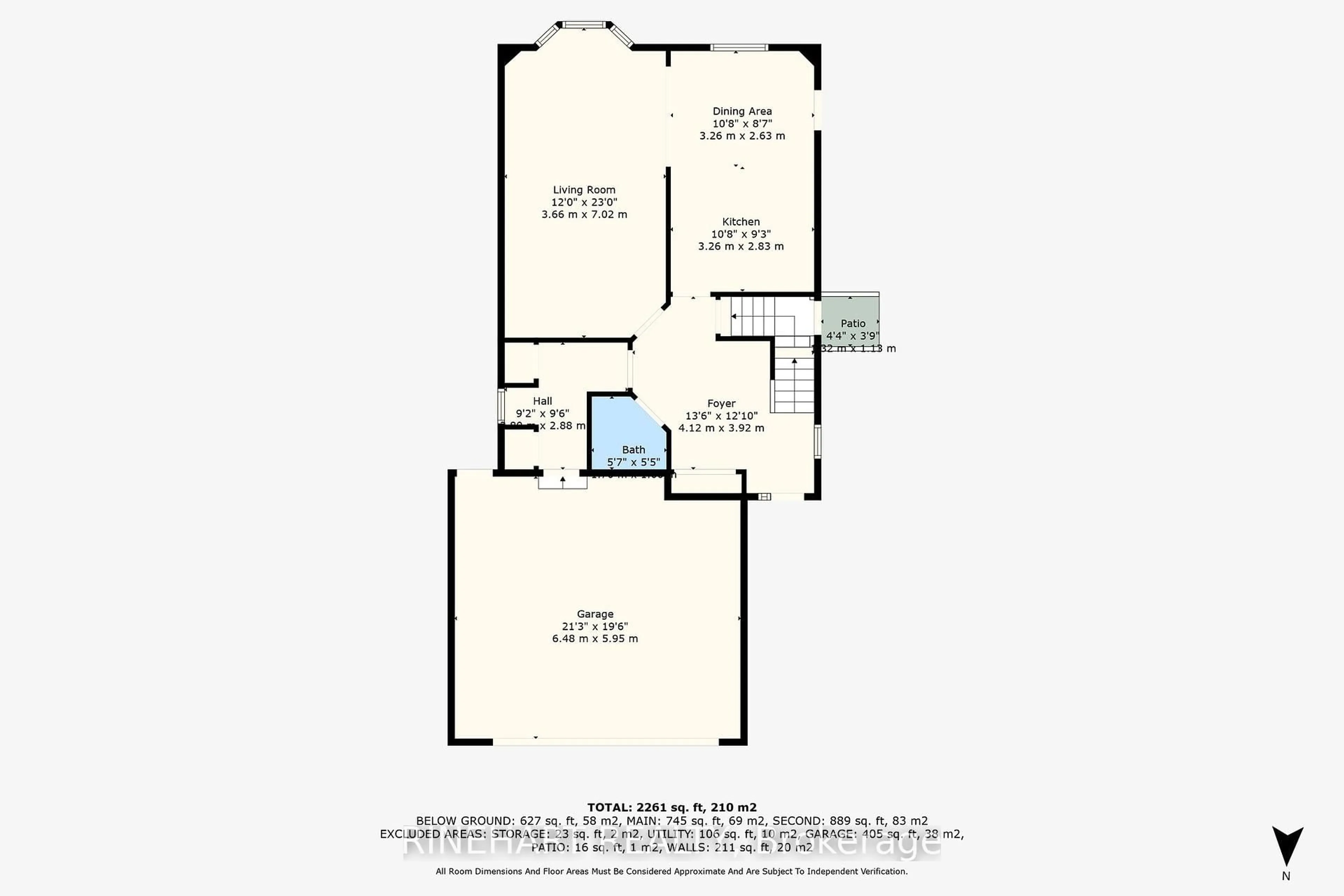 Floor plan for 525 Maplewood Lane, London North Ontario N6H 0A7