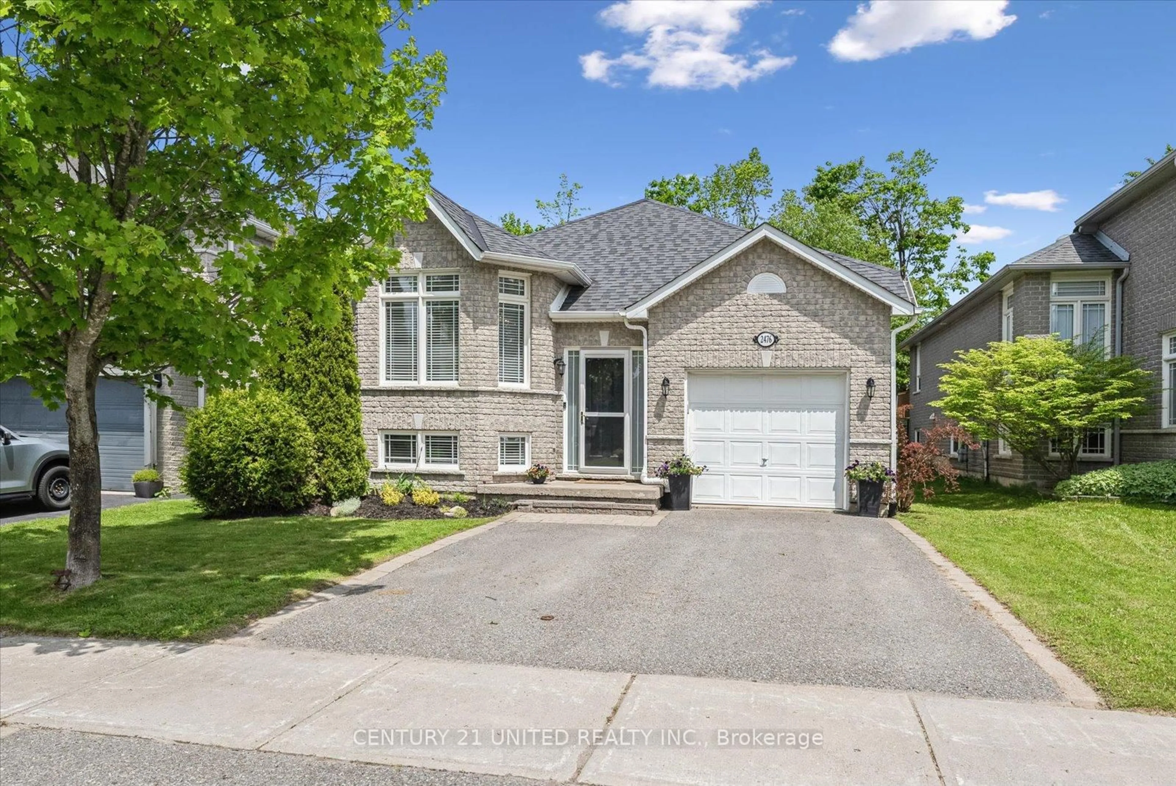 Home with brick exterior material, street for 2476 Keitel Dr, Peterborough West Ontario K9K 2N9