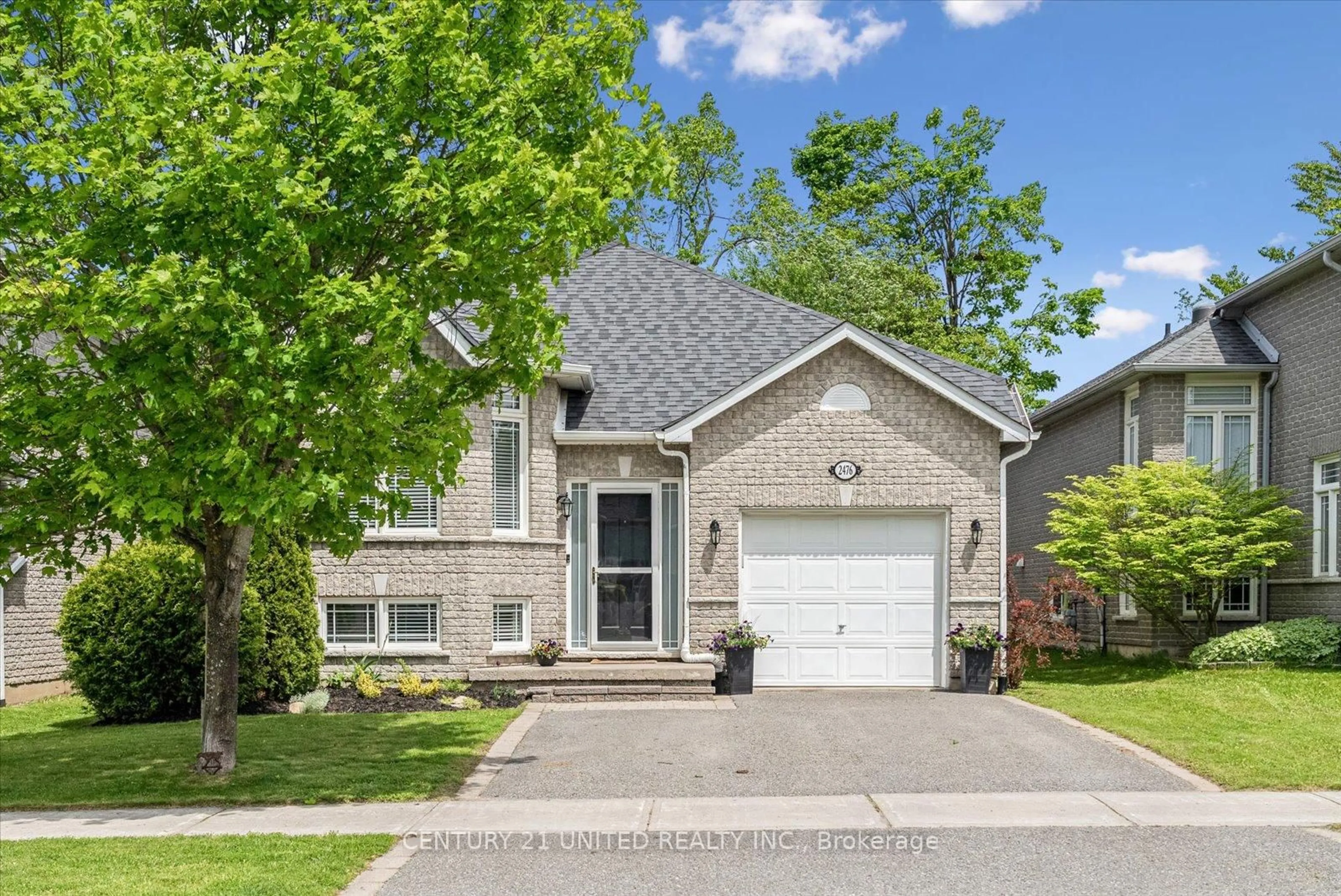 Home with brick exterior material, street for 2476 Keitel Dr, Peterborough West Ontario K9K 2N9