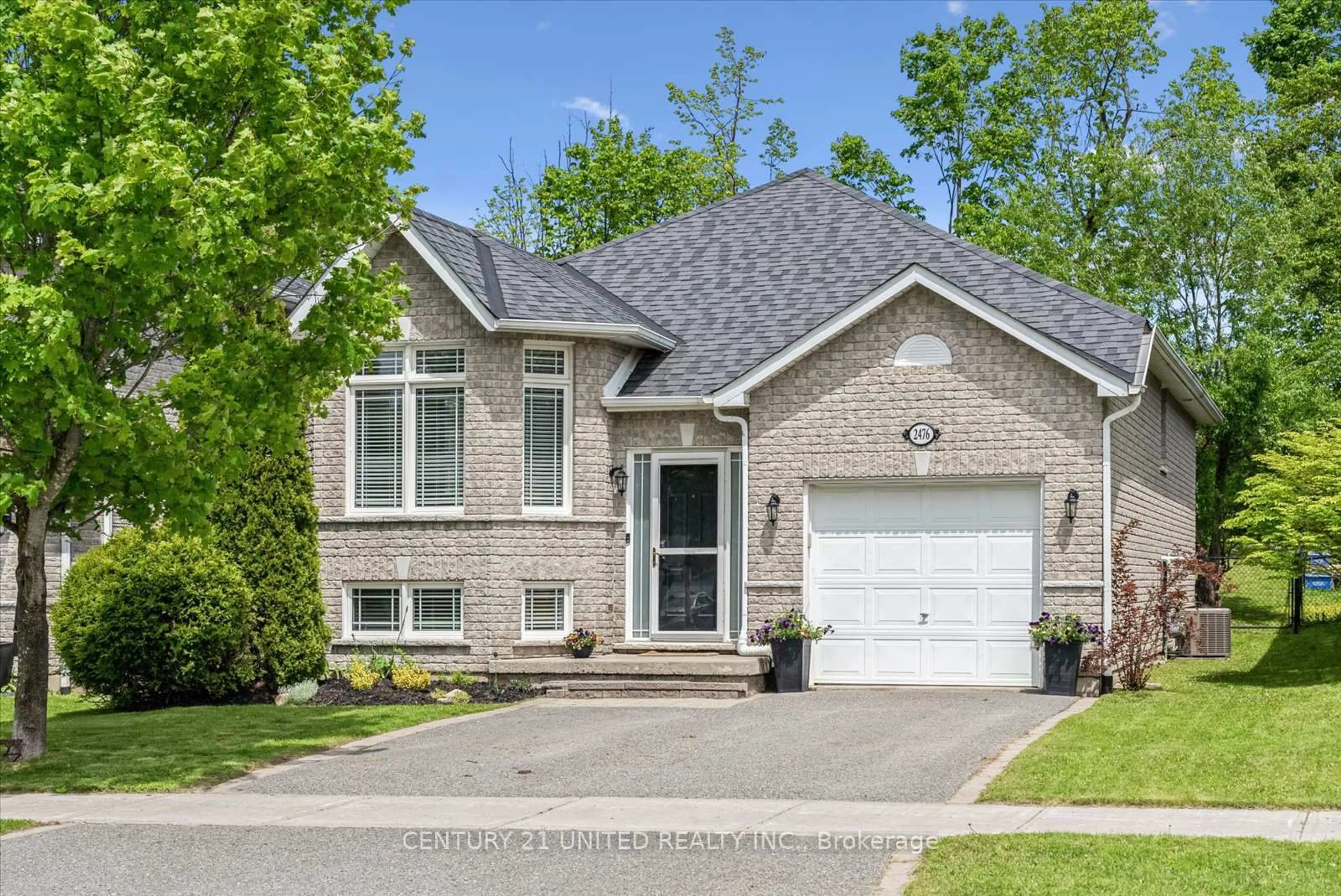 Home with brick exterior material, street for 2476 Keitel Dr, Peterborough West Ontario K9K 2N9