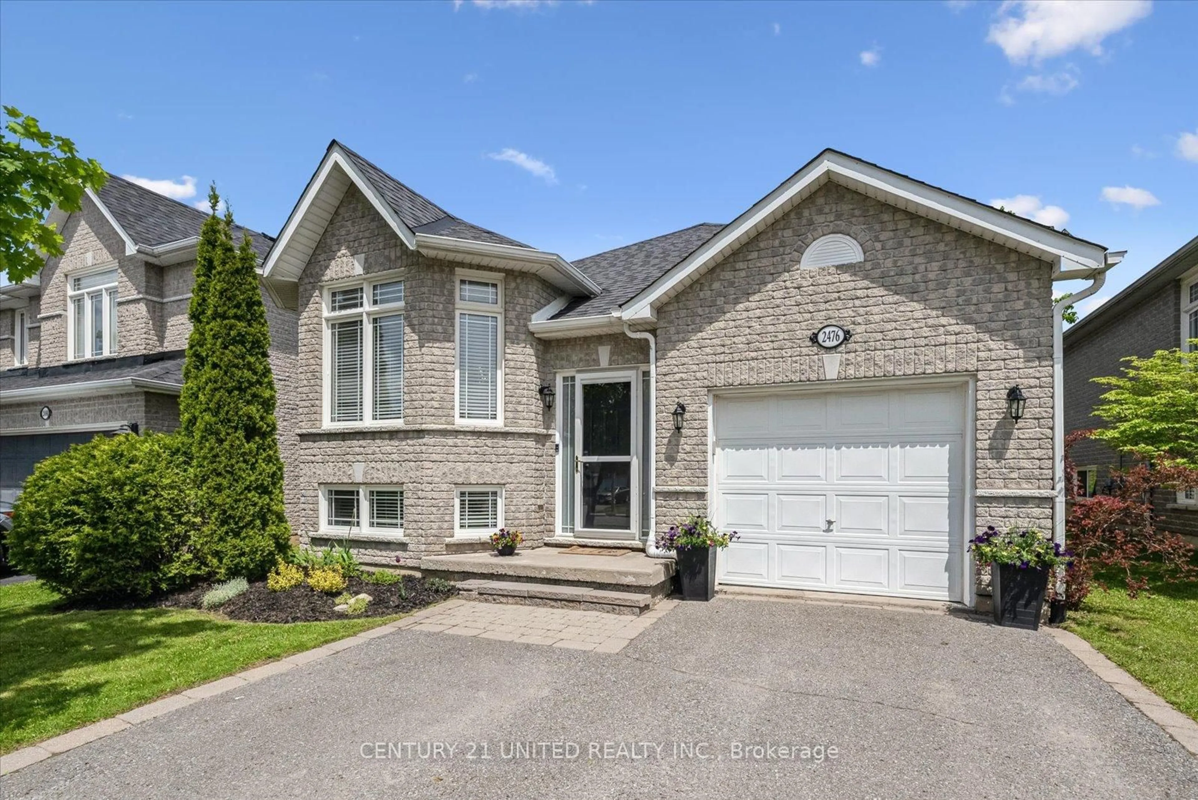 Home with brick exterior material, street for 2476 Keitel Dr, Peterborough West Ontario K9K 2N9