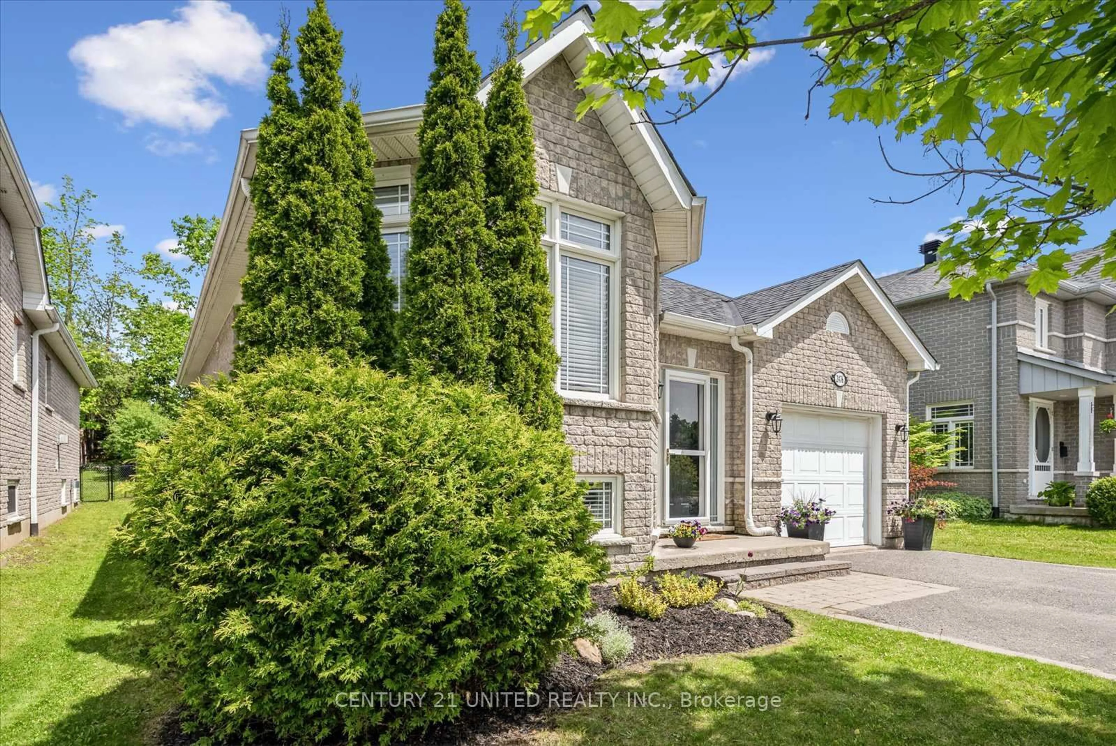Home with brick exterior material, street for 2476 Keitel Dr, Peterborough West Ontario K9K 2N9