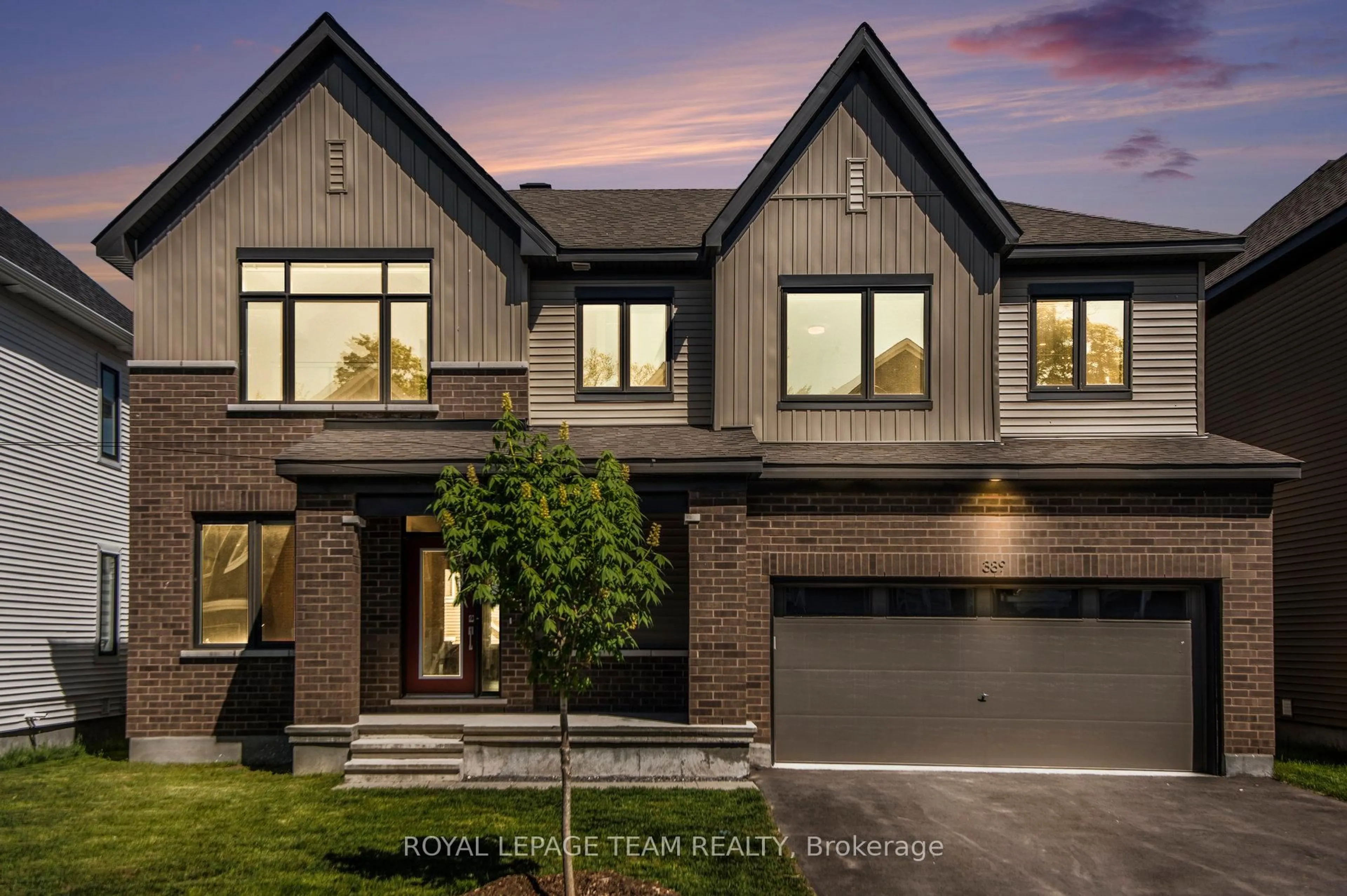 Home with brick exterior material, street for 389 Appalachian Circ, Ottawa Ontario K2J 6X3
