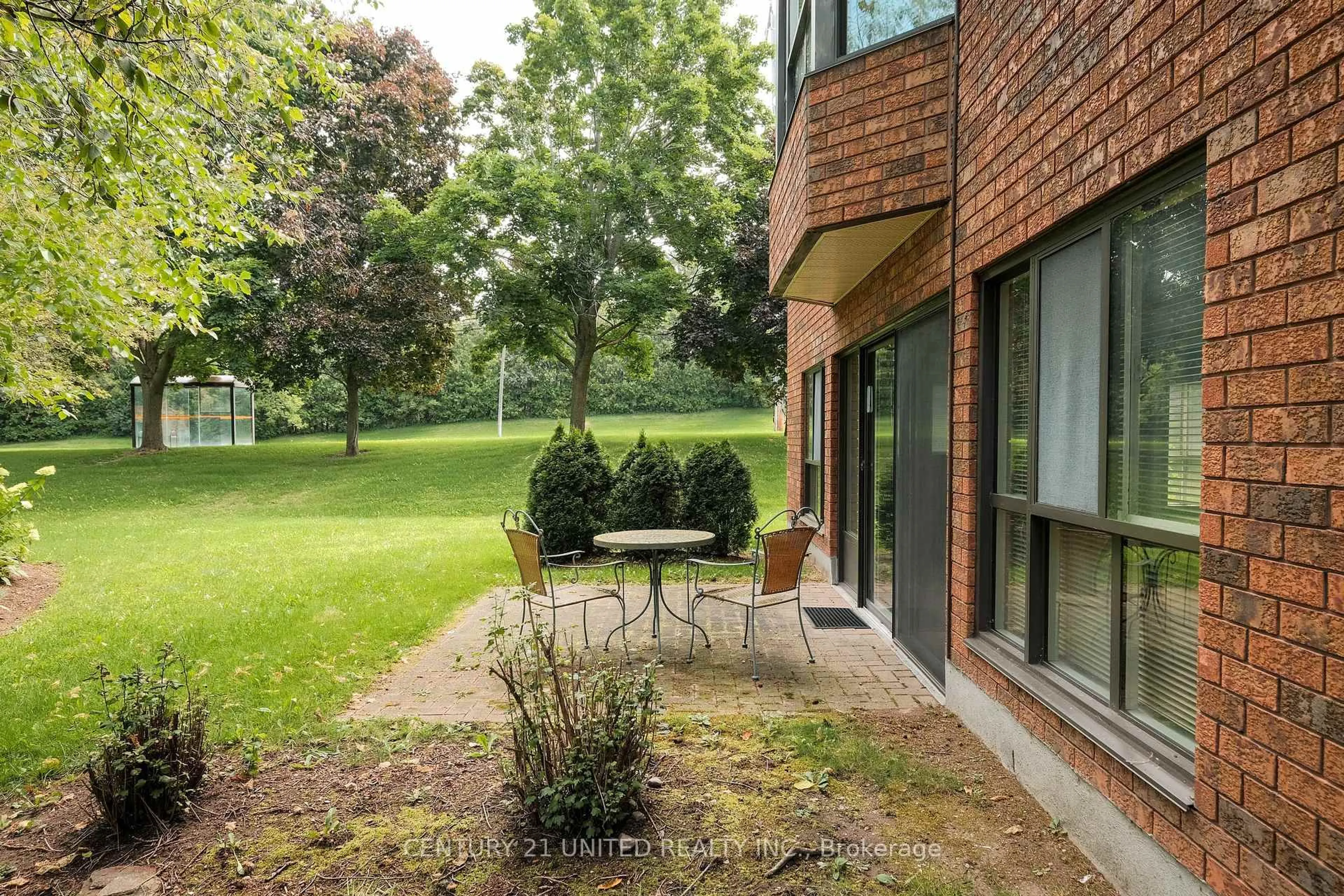 Patio, unknown for 921 Armour Rd #102, Peterborough East Ontario K9H 7K5