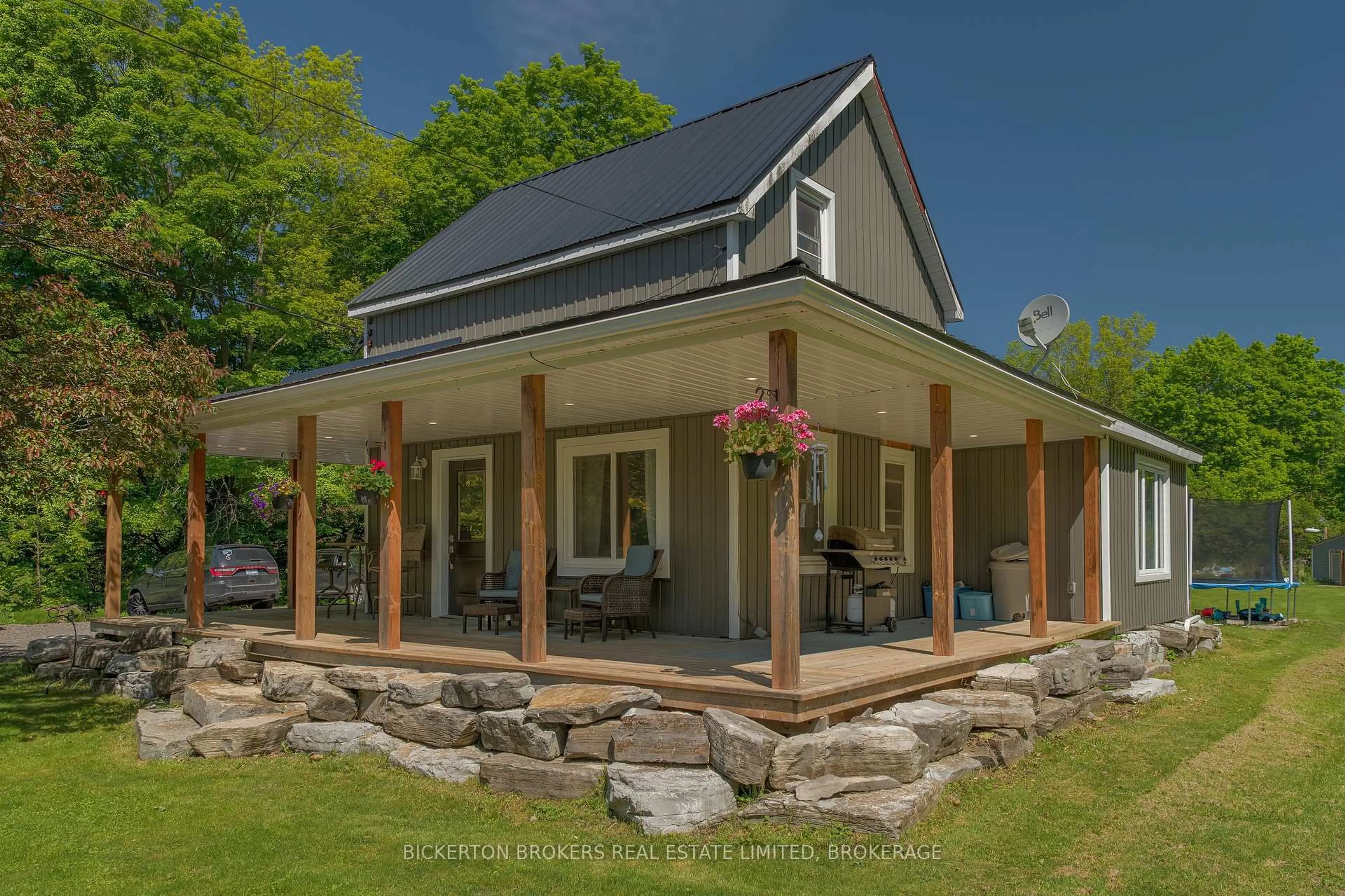 Patio, unknown for 982 Burnt Hills Rd, Seeley's Bay Ontario K0H 2N0