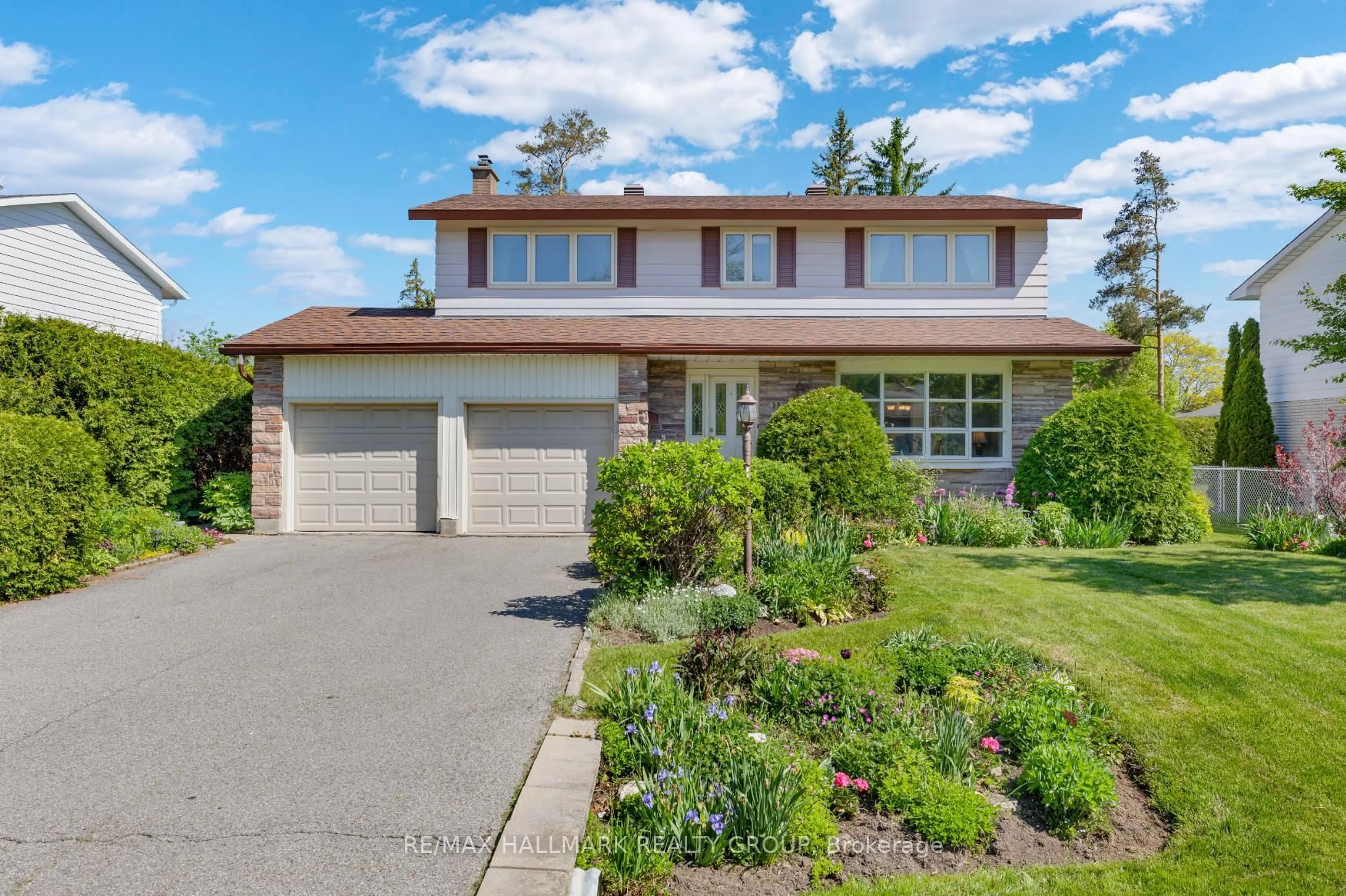Home with brick exterior material, street for 50 Horner Dr, Ottawa Ontario K2H 5E9