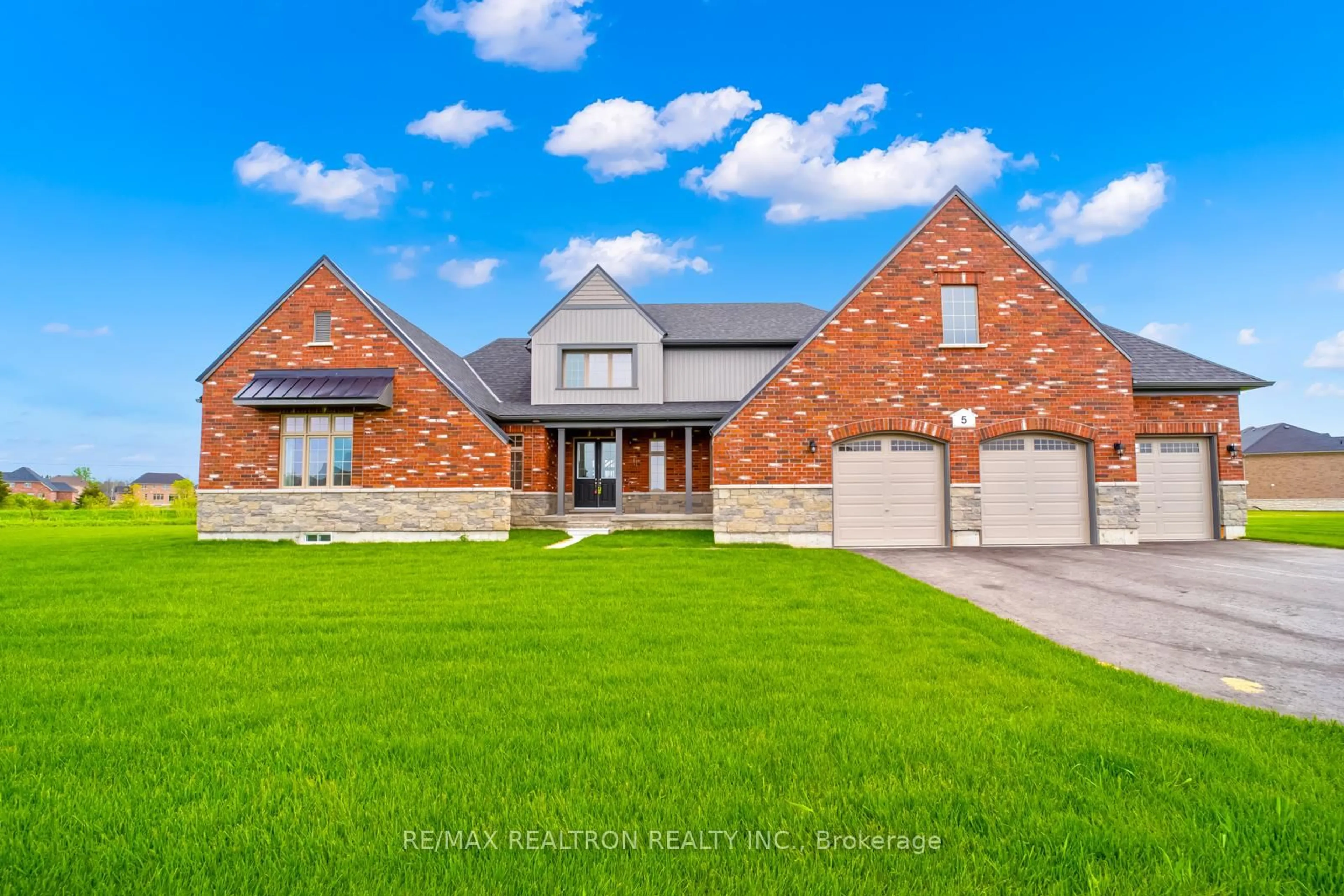 Home with brick exterior material, street for 5 Skyvue Cres, Quinte West Ontario K0K 1L0