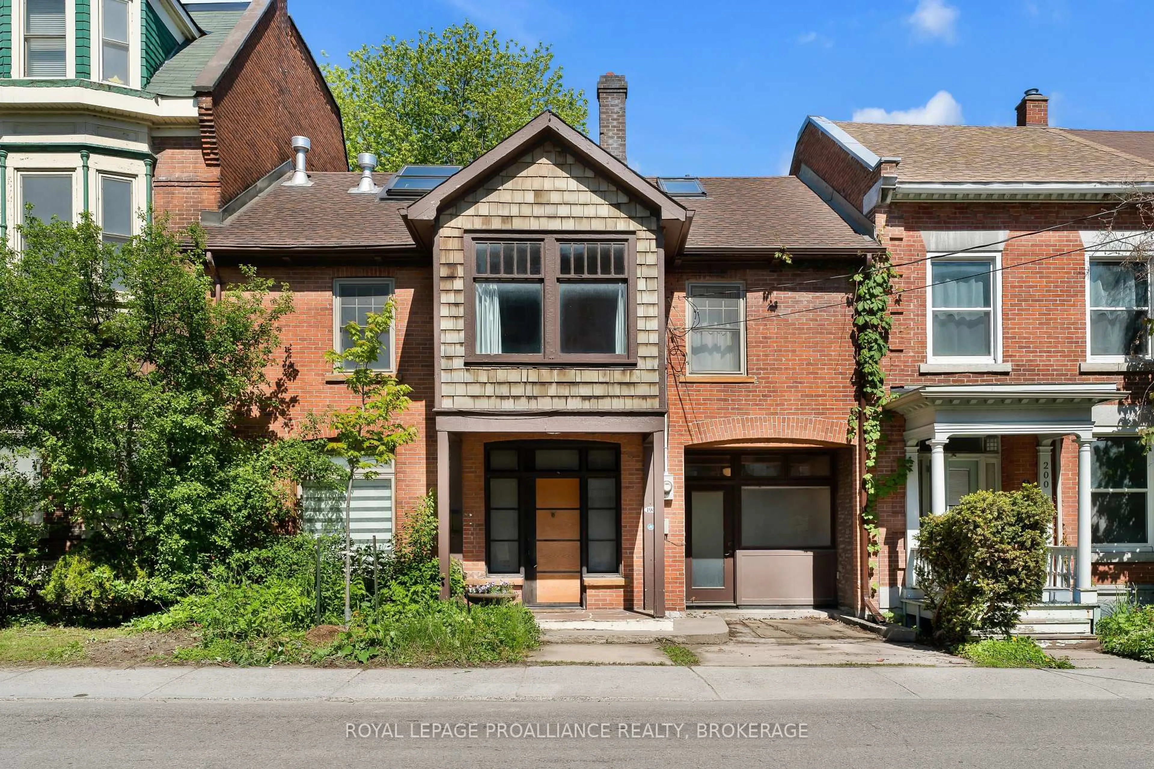 Home with brick exterior material, street for 198 Bagot St, Kingston Ontario K7L 3G1