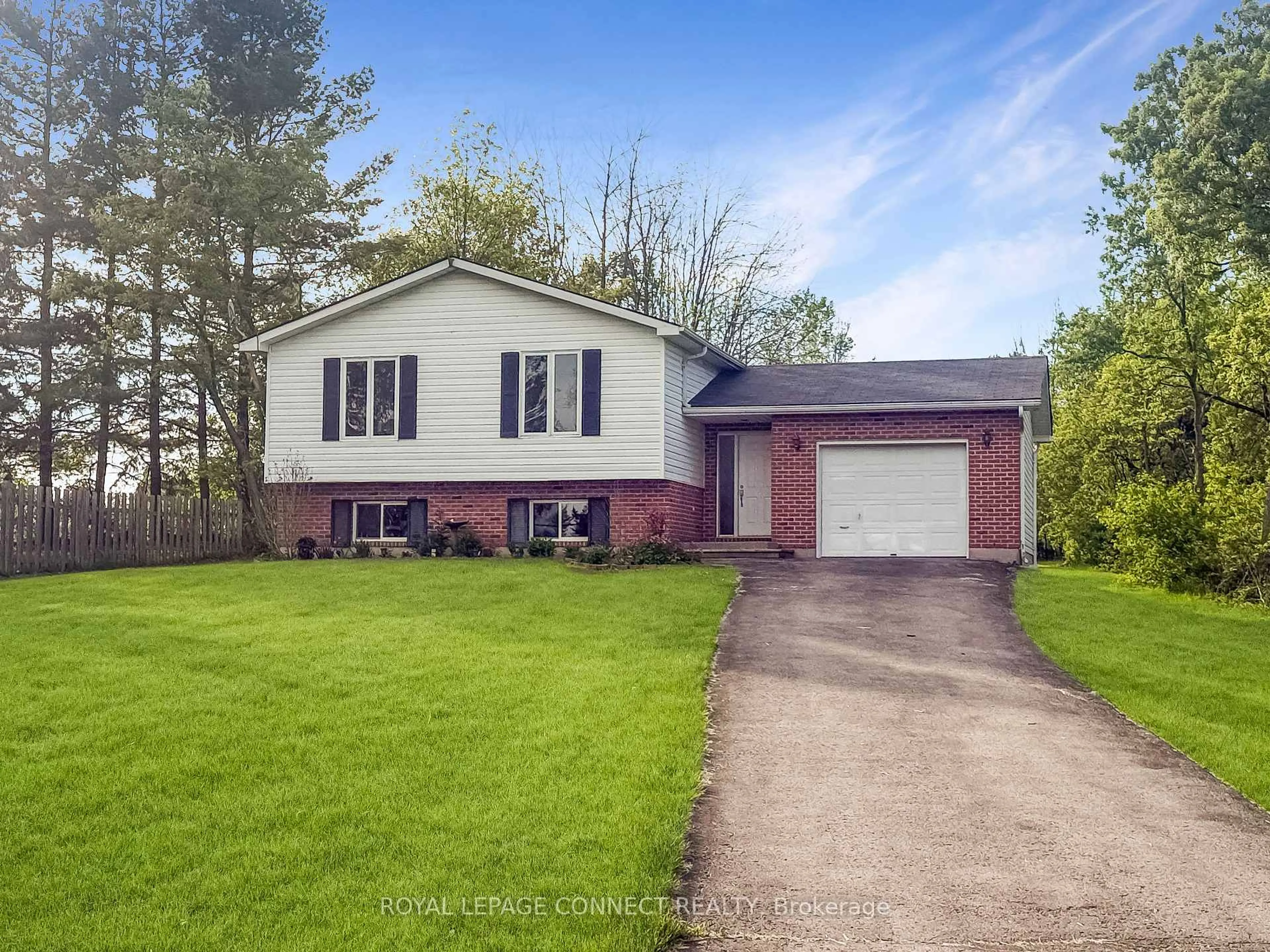 Home with brick exterior material, street for 691 Addington St, Tamworth Ontario K0K 3G0