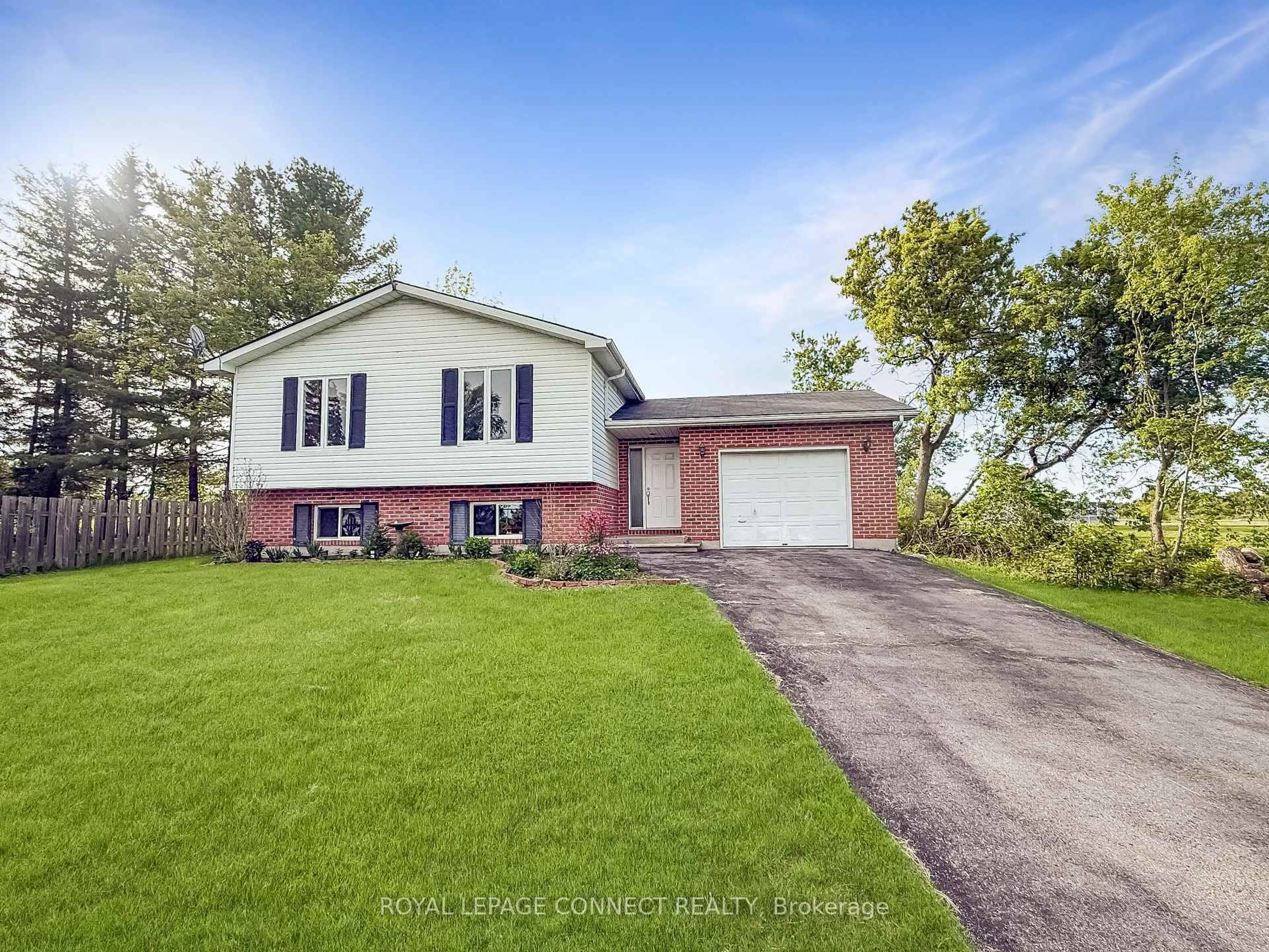 Home with brick exterior material, street for 691 Addington St, Tamworth Ontario K0K 3G0