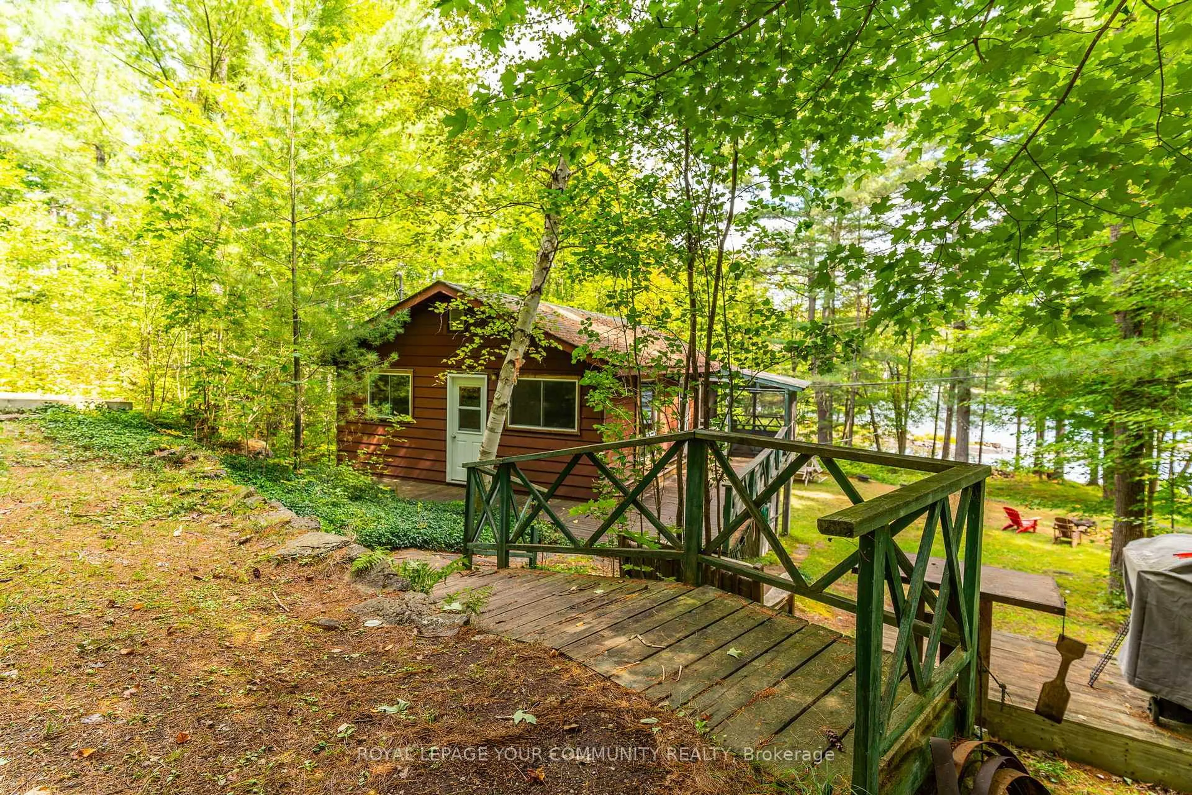 Shed for 1031 Obelisk Tr, Minden Hills Ontario K0M 2A0