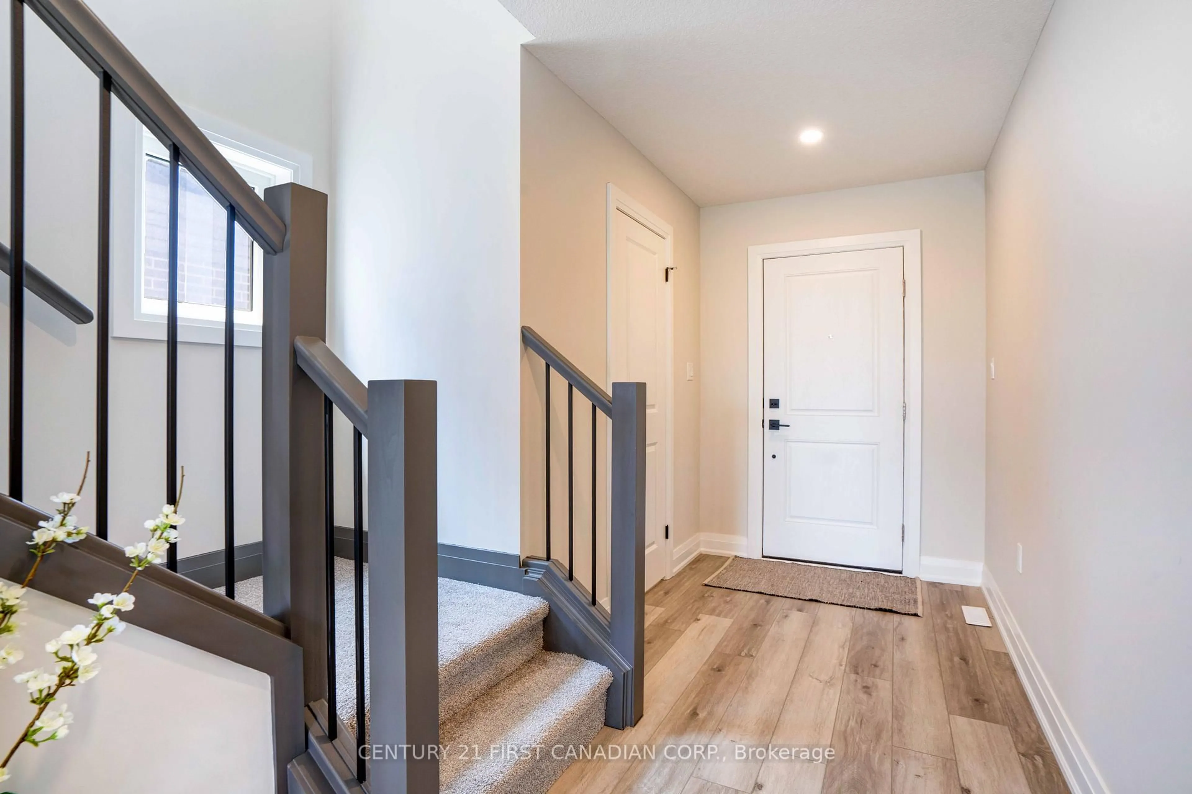 Indoor entryway for 64 Postma Cres, North Middlesex Ontario N0M 1A0