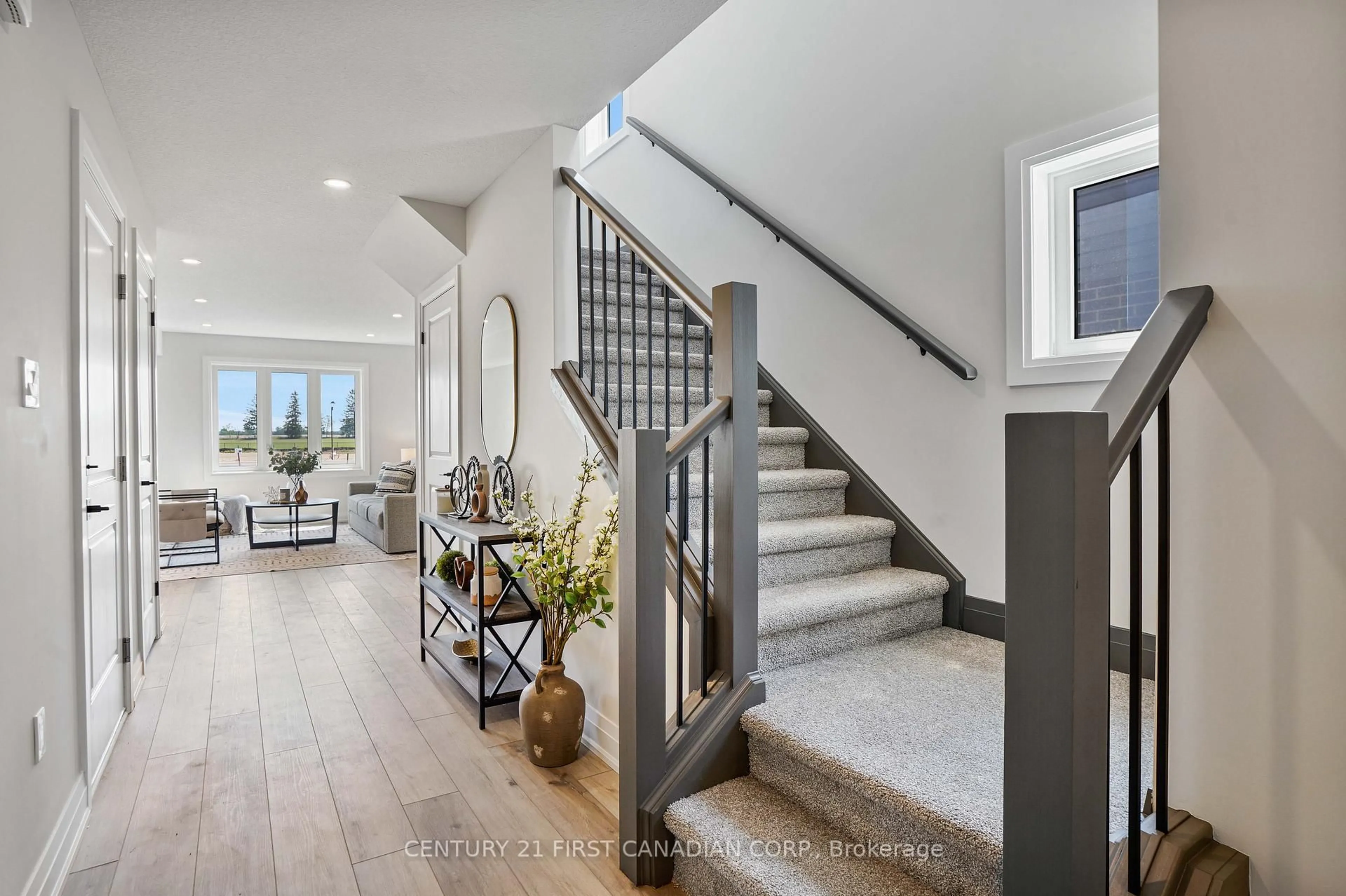 Indoor entryway for 64 Postma Cres, North Middlesex Ontario N0M 1A0