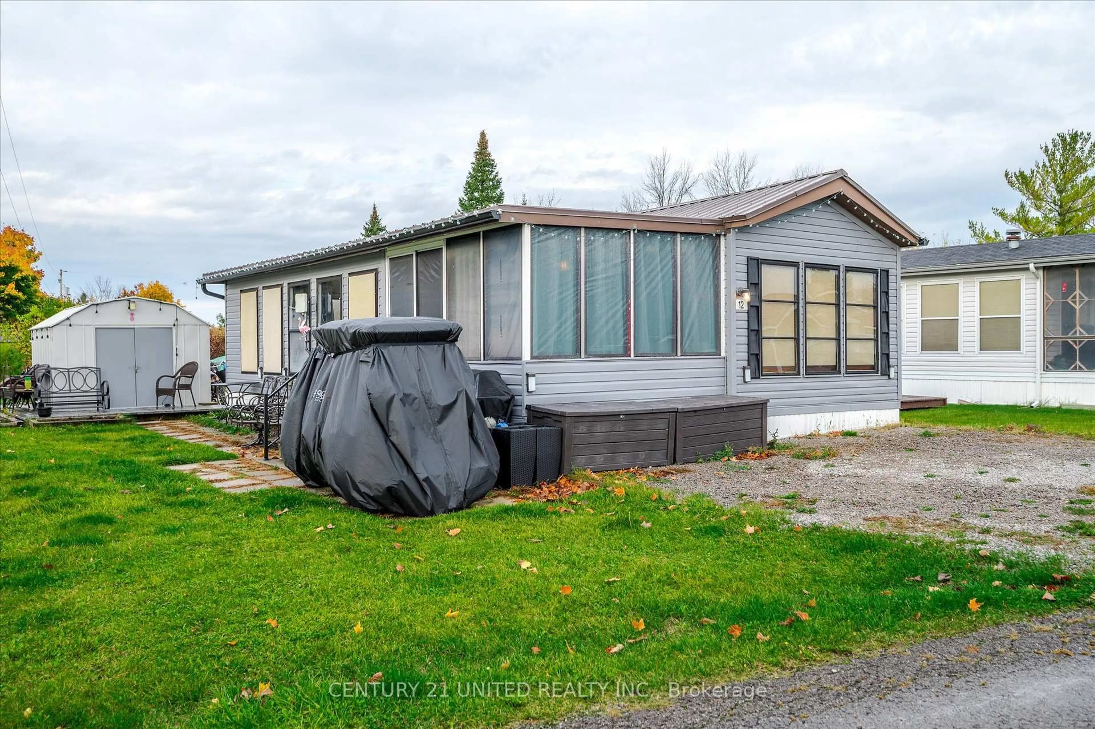 Home with vinyl exterior material, unknown for 12 Tyler Dr, Otonabee-South Monaghan Ontario K0L 2G0