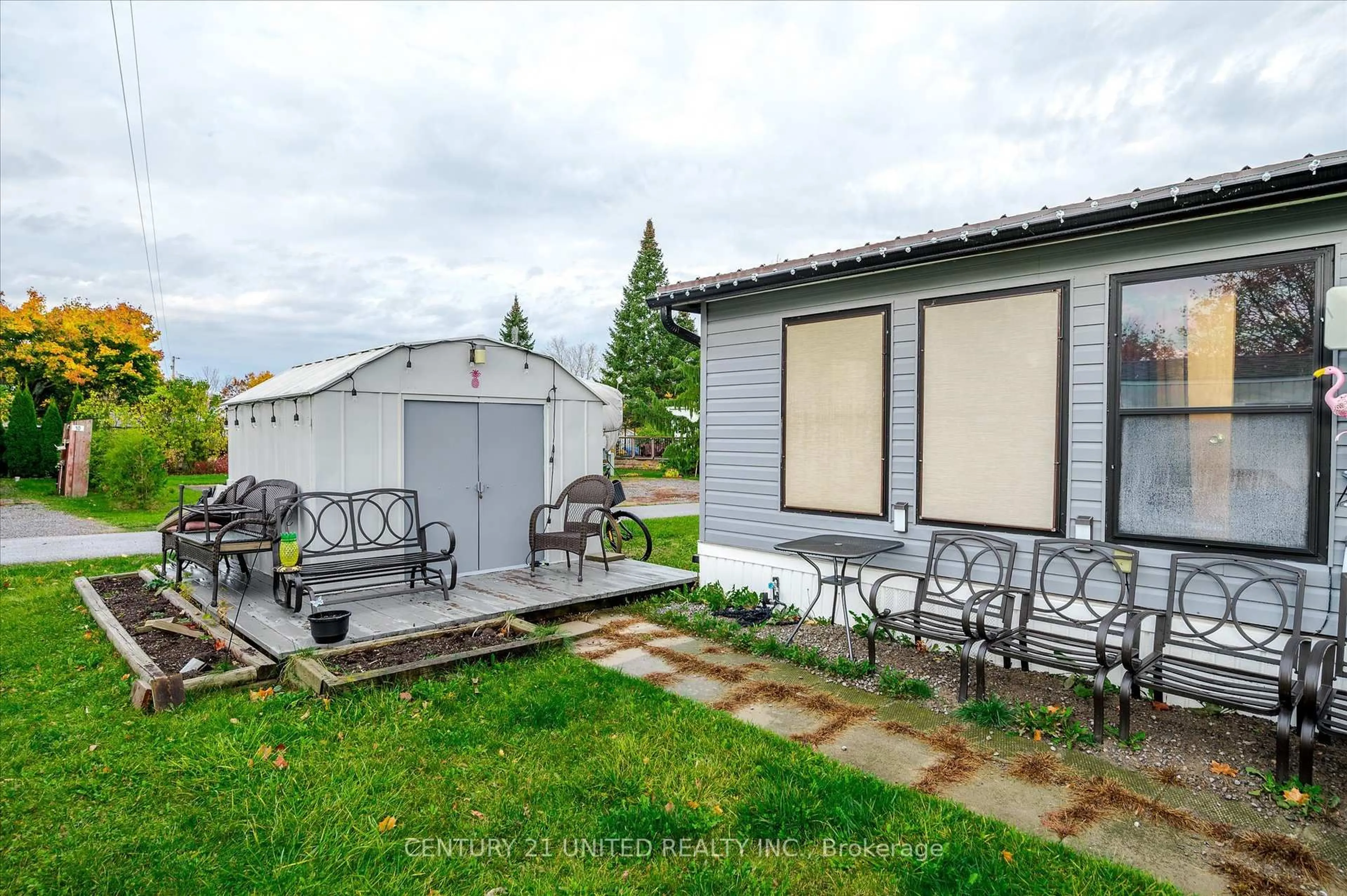 Patio, unknown for 12 Tyler Dr, Otonabee-South Monaghan Ontario K0L 2G0