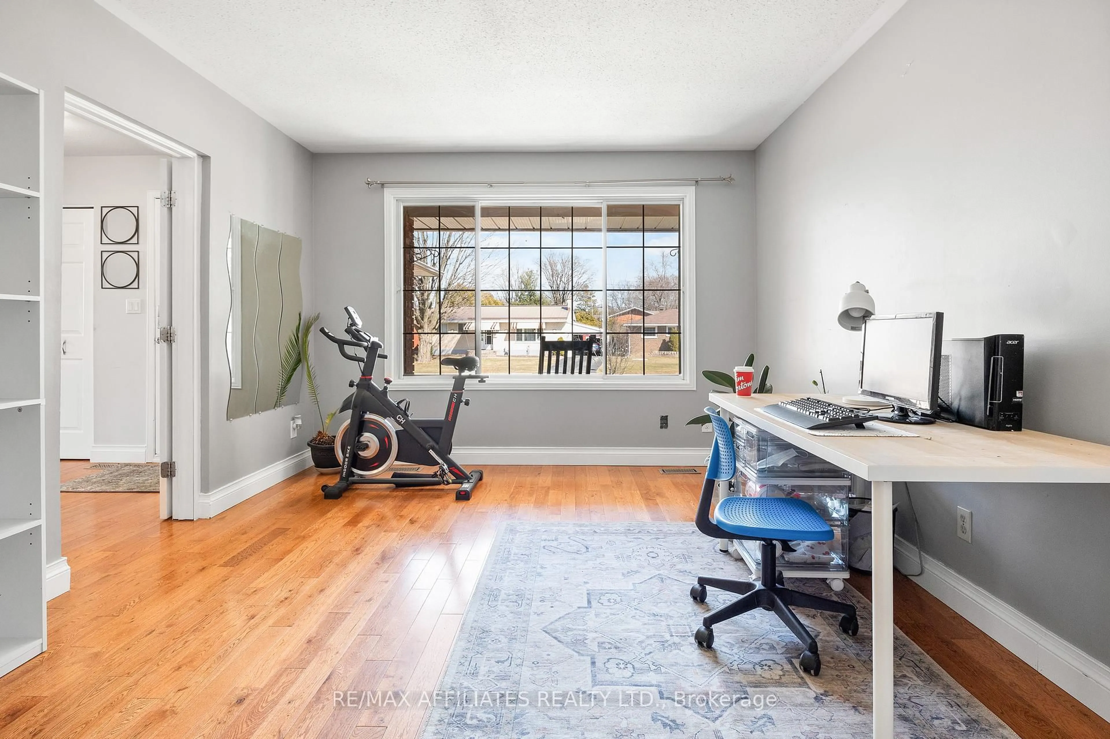Gym or fitness room for 246 Allan St, Smiths Falls Ontario K7A 5E9