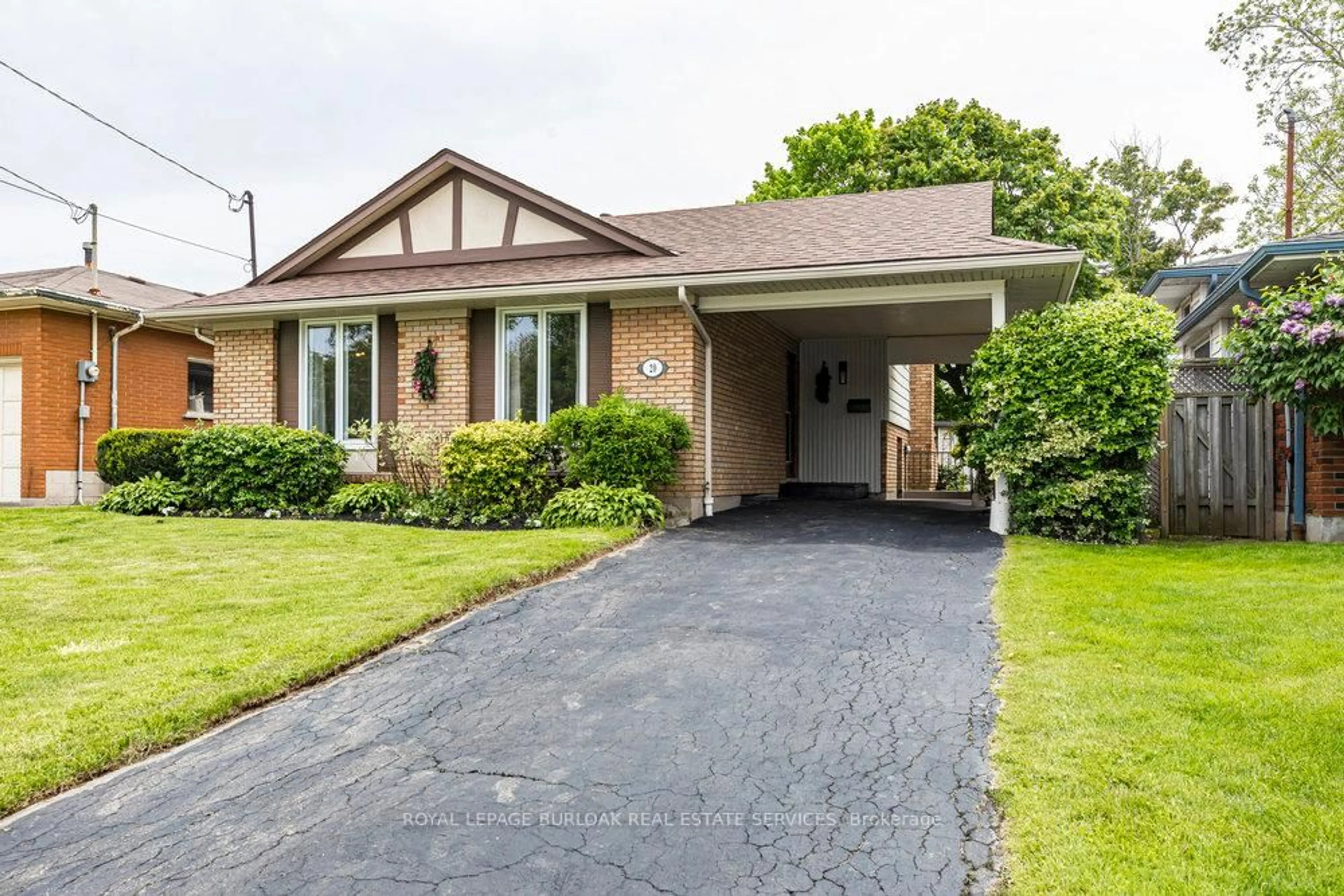 Home with brick exterior material, street for 20 Redhill Ave, Hamilton Ontario L8K 6K5