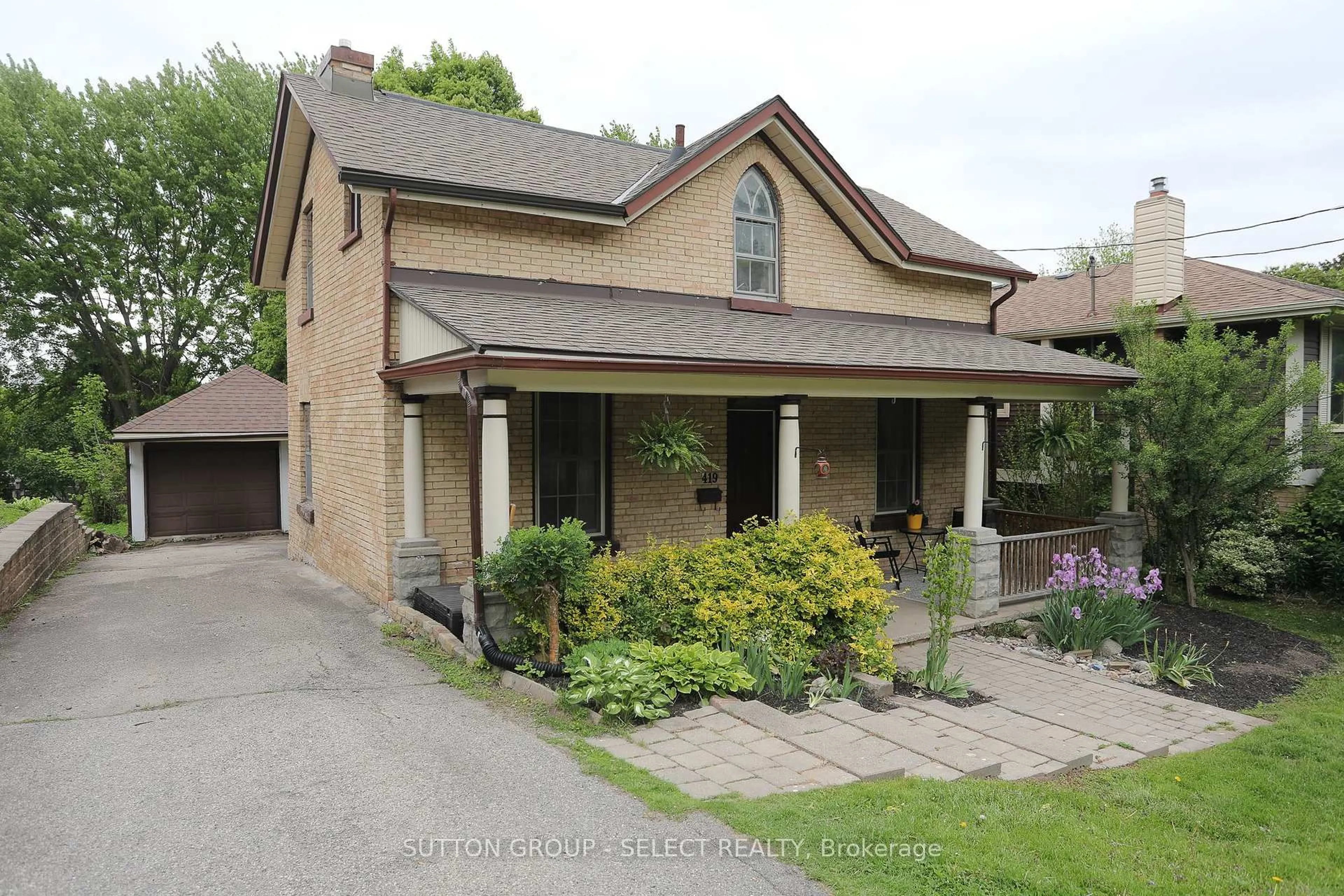 Home with brick exterior material, street for 419 Spencer St, Woodstock Ontario N4S 2H8