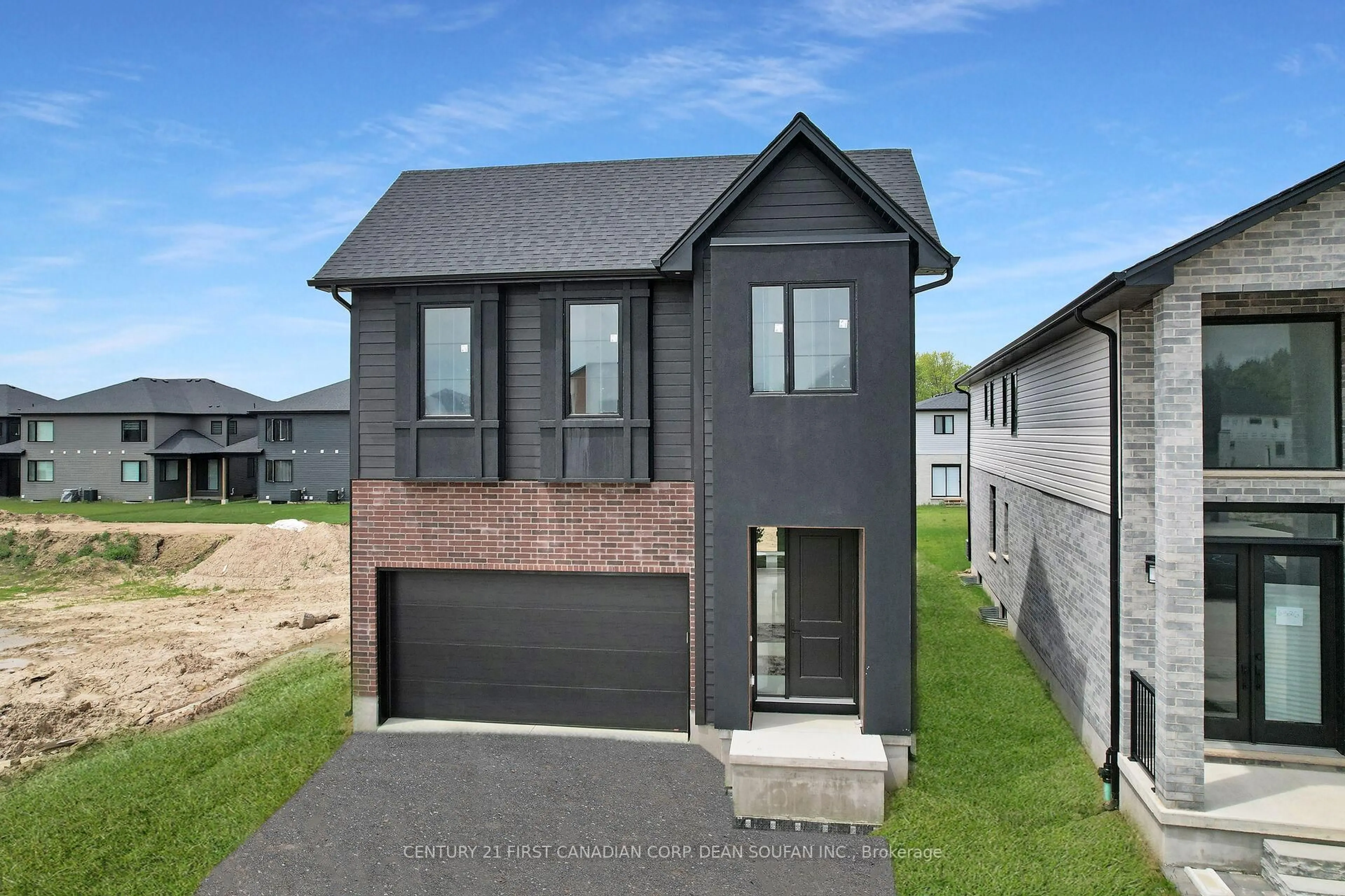 Home with brick exterior material, street for 6330 HEATHWOODS Ave, London South Ontario N6P 0K2
