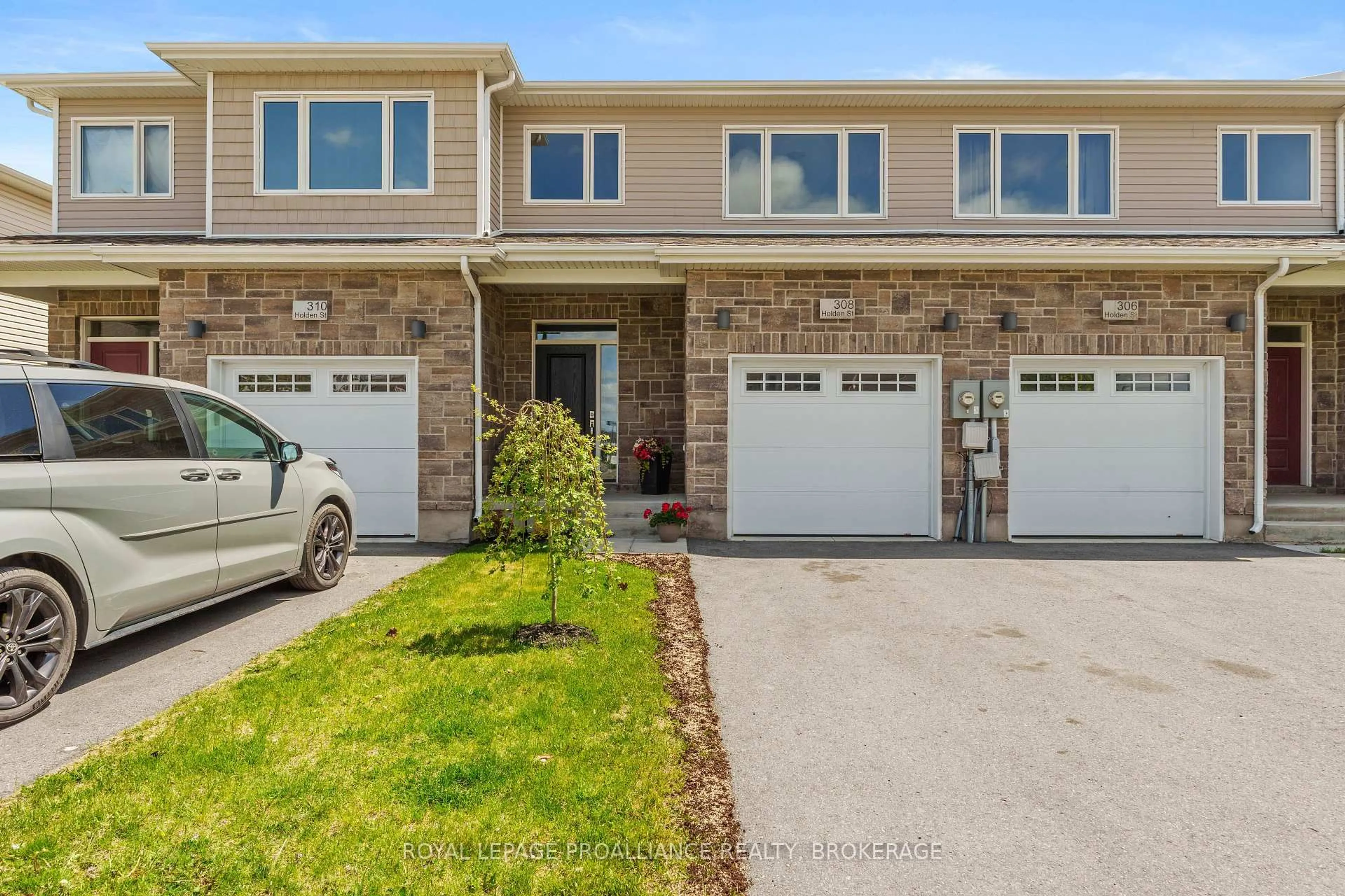 Home with brick exterior material, street for 308 Holden St, Kingston Ontario K7P 0M3
