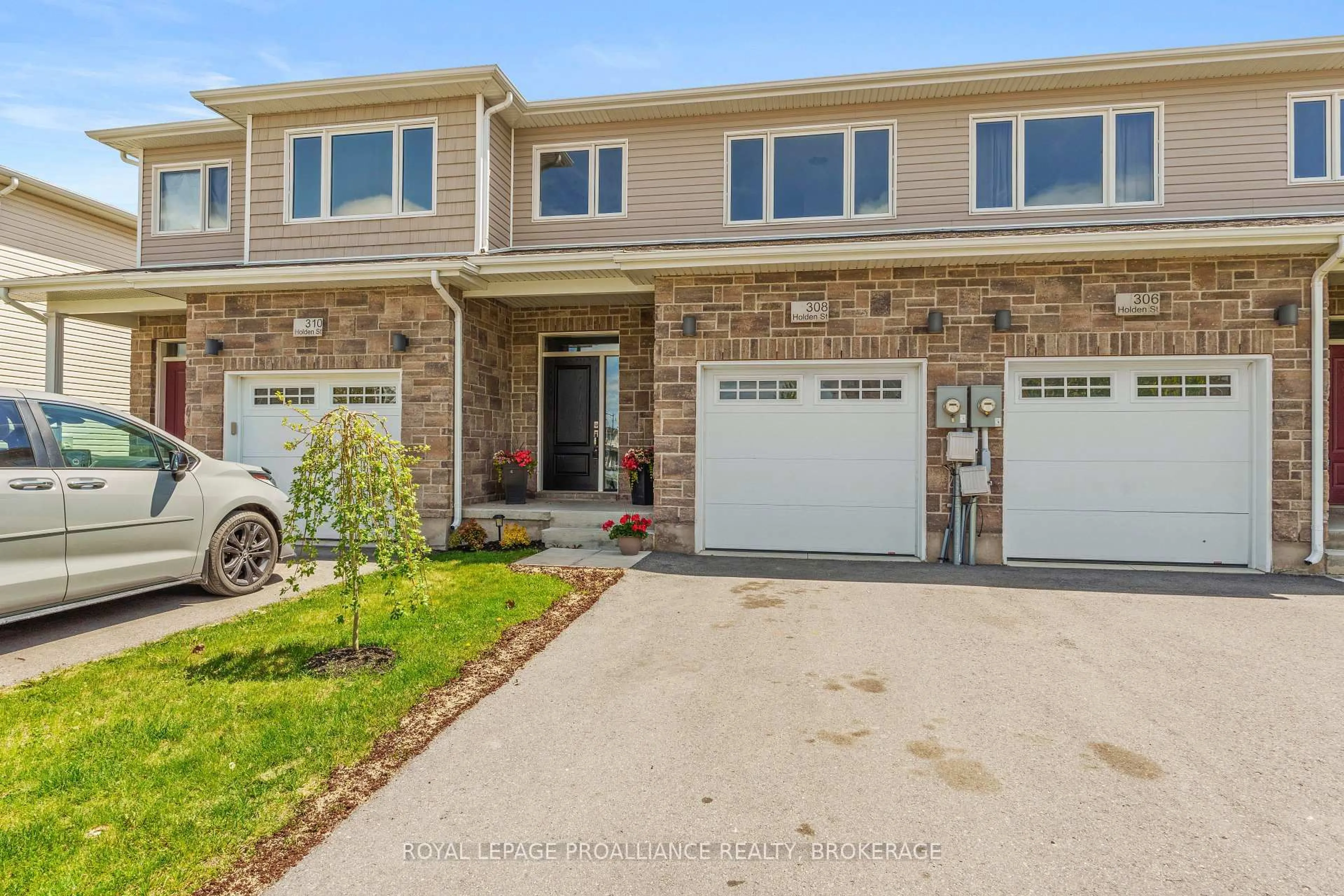 Home with brick exterior material, street for 308 Holden St, Kingston Ontario K7P 0M3