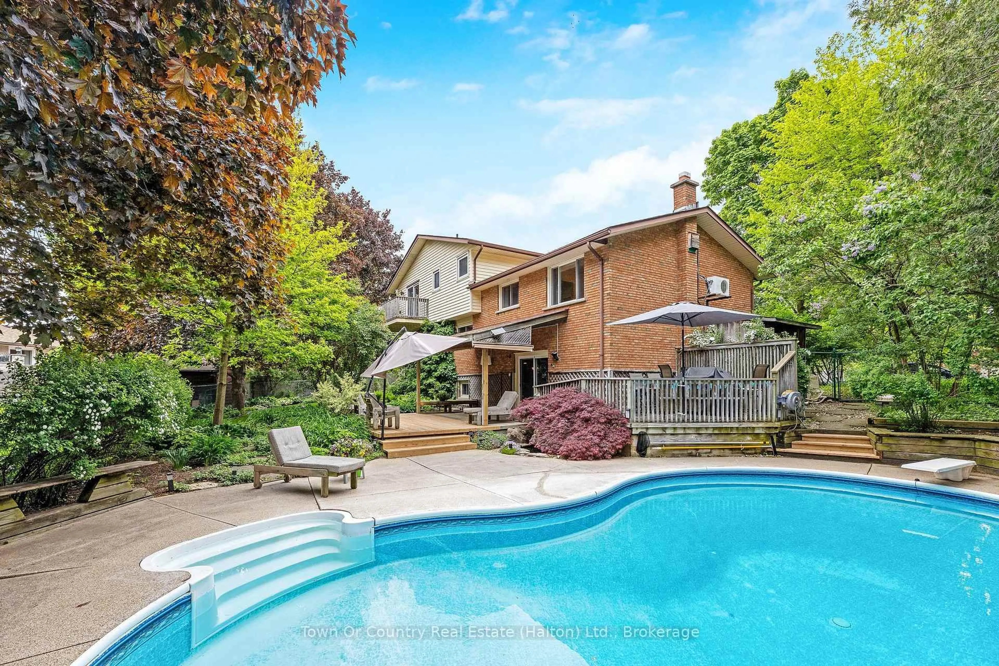 Pool for 370 Roselawn Pl, Waterloo Ontario N2L 5P1